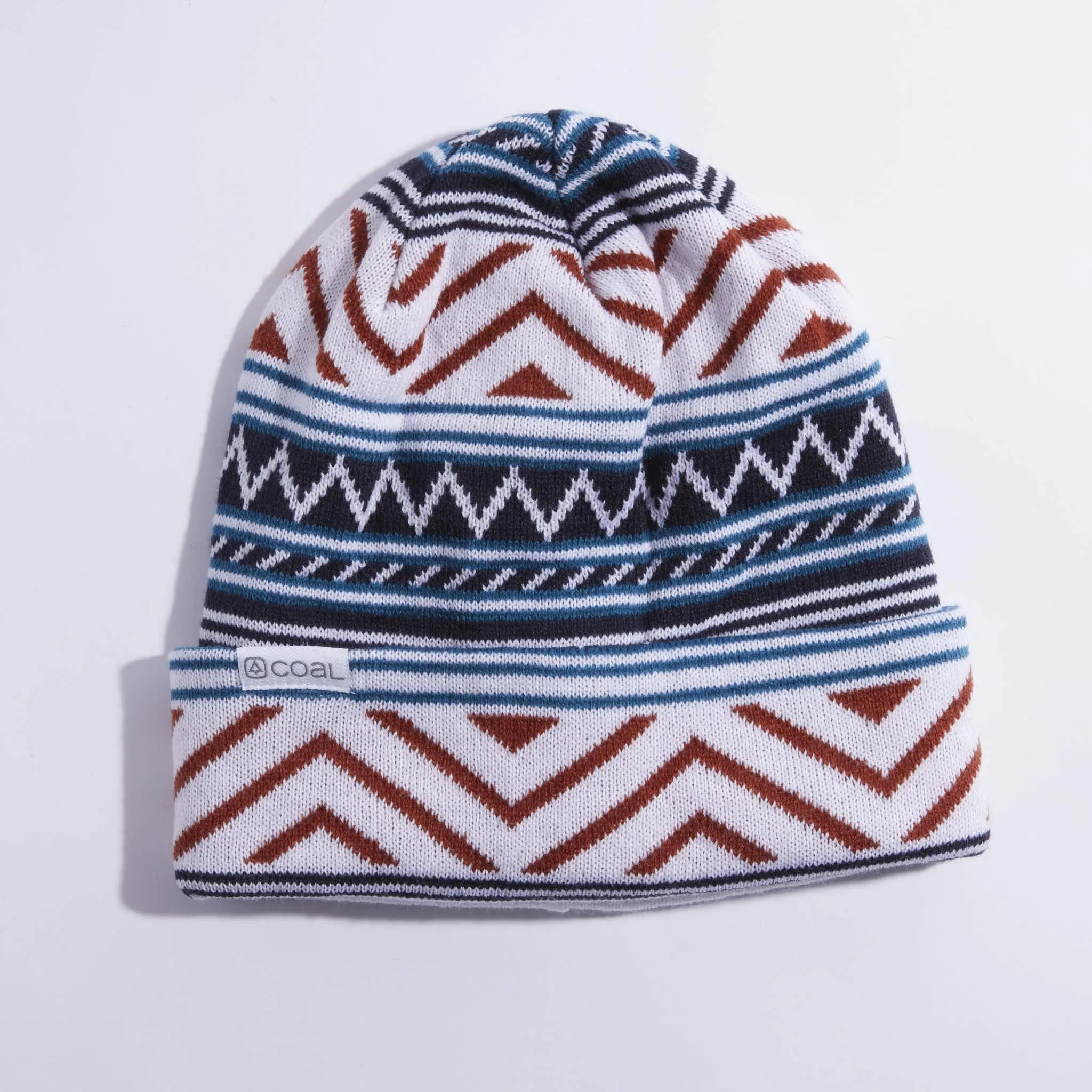 Coal The Weston Knit Beanie - Off White