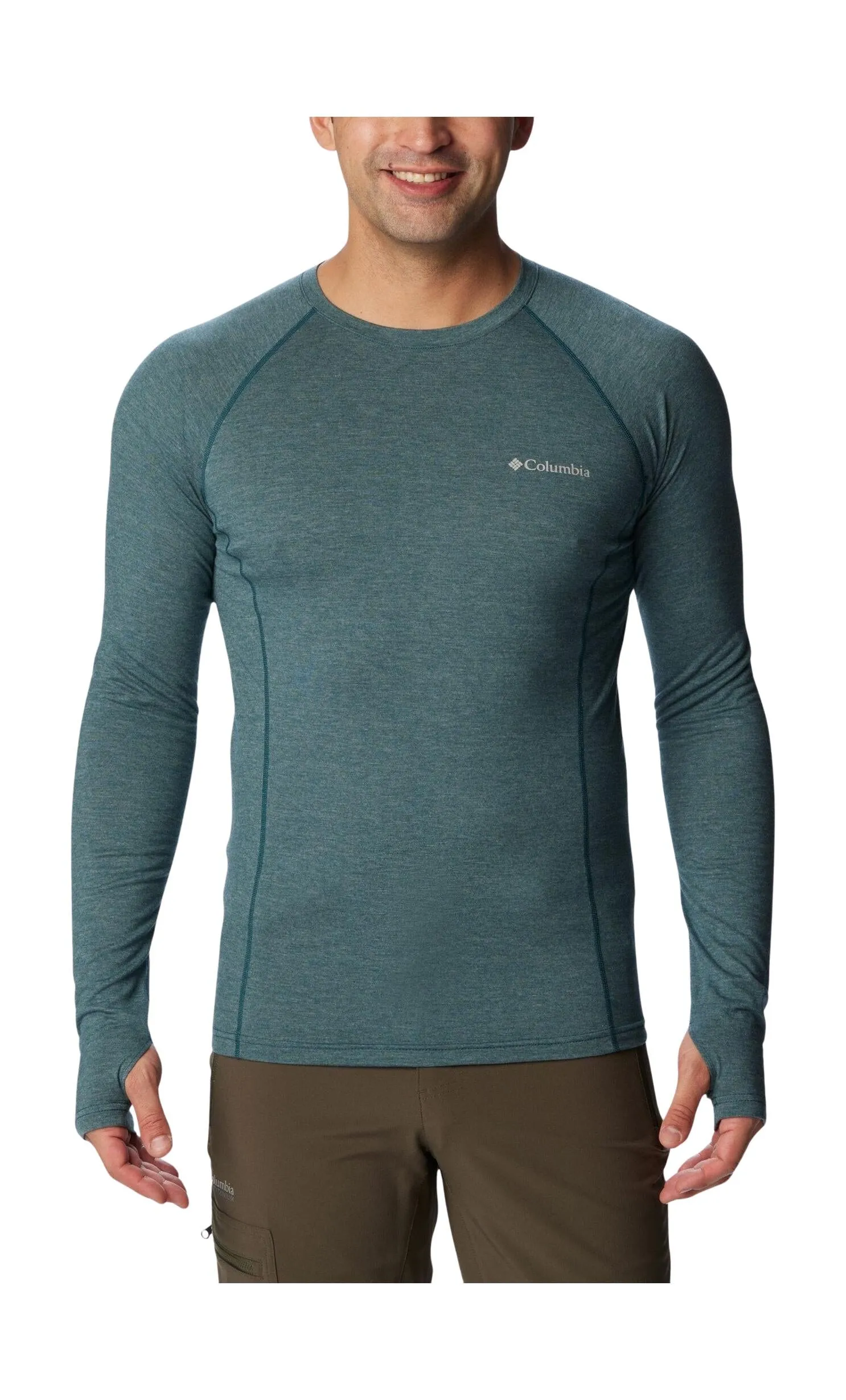 Columbia Tunnel Springs  Wool Men's Crew