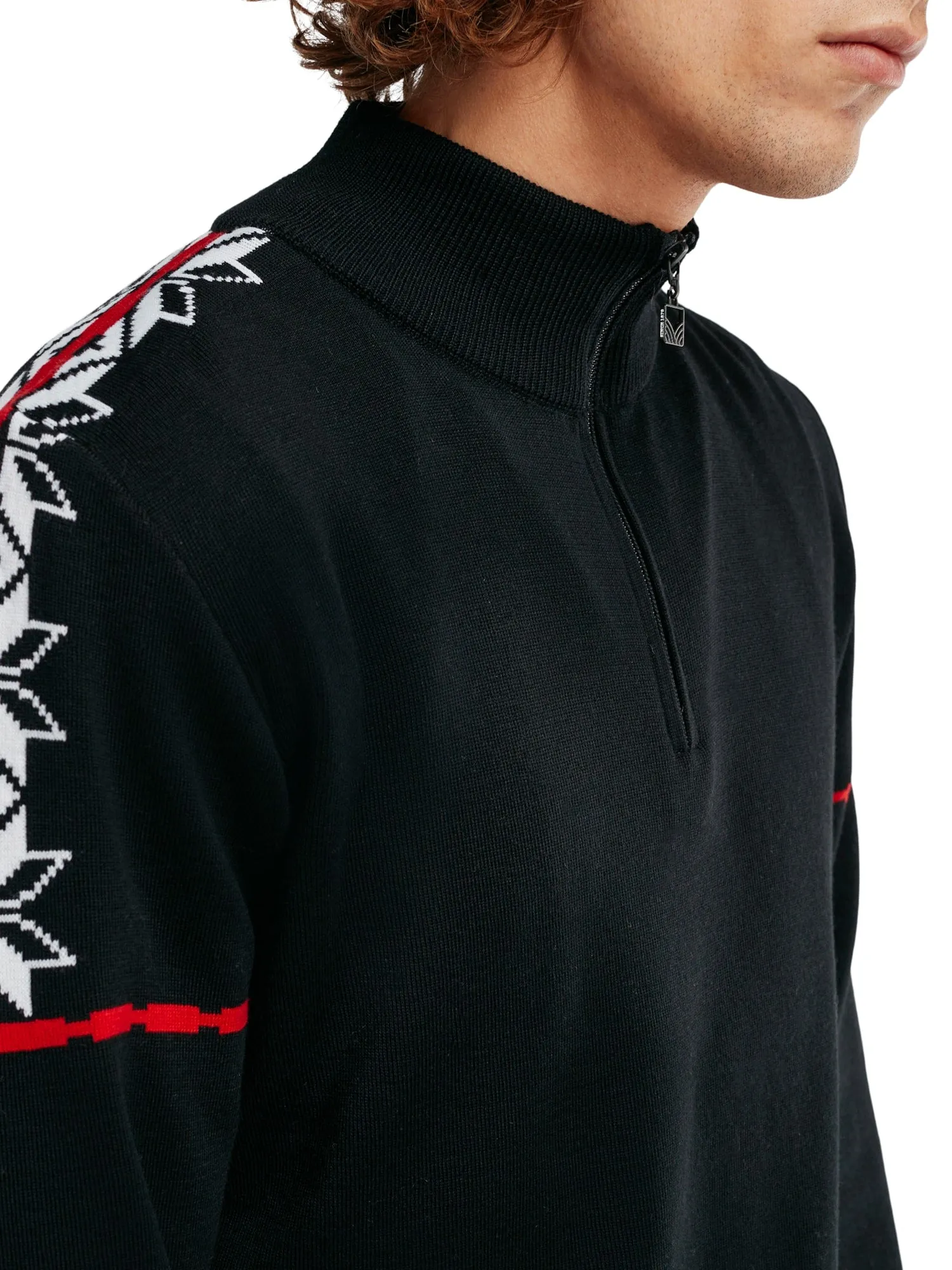 Dale of Norway | Mt. Blatind Sweater | Men's | Black