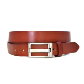 DARCY - Men's Tan Genuine Leather Belt