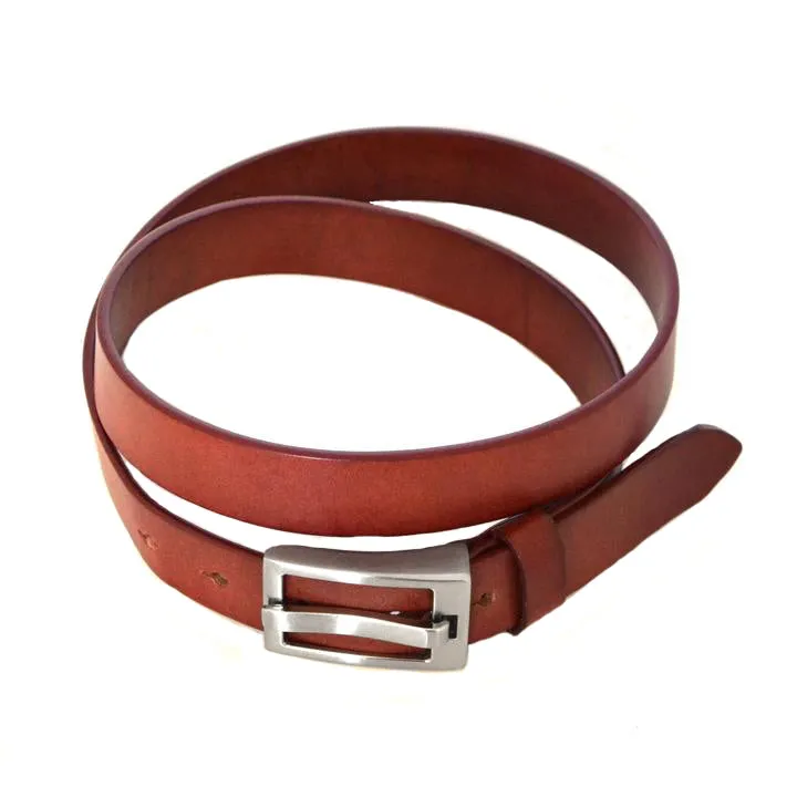 DARCY - Men's Tan Genuine Leather Belt