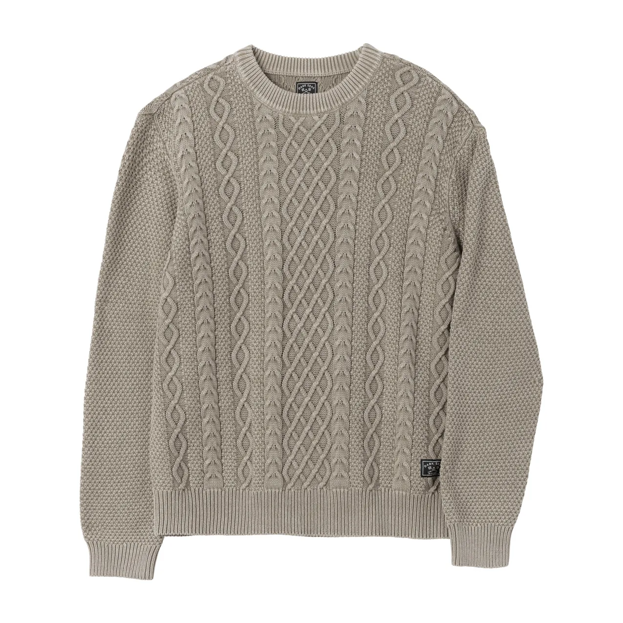 Dark Seas BIG SUR SWEATER - STRING