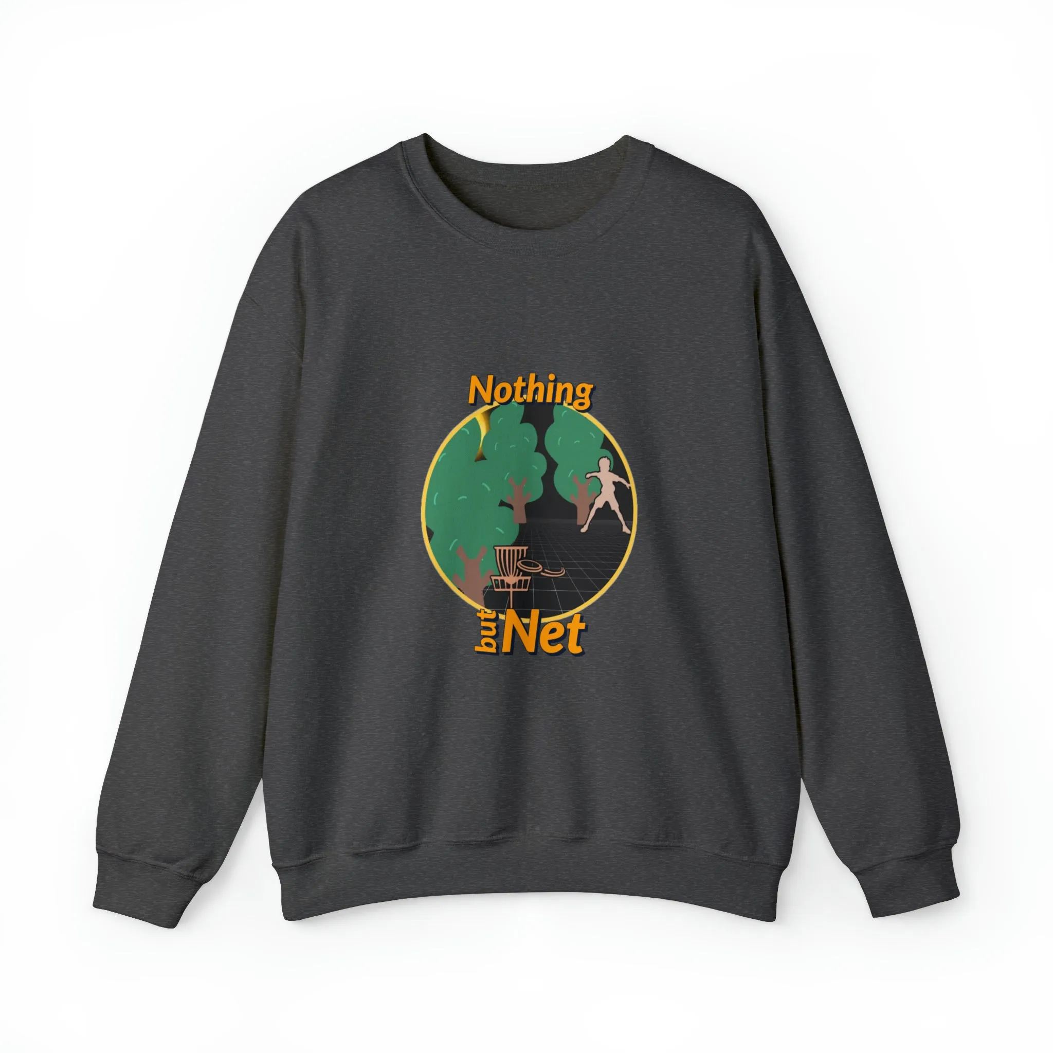 Disc golf Unisex Heavy Blend™ Crewneck Sweatshirt