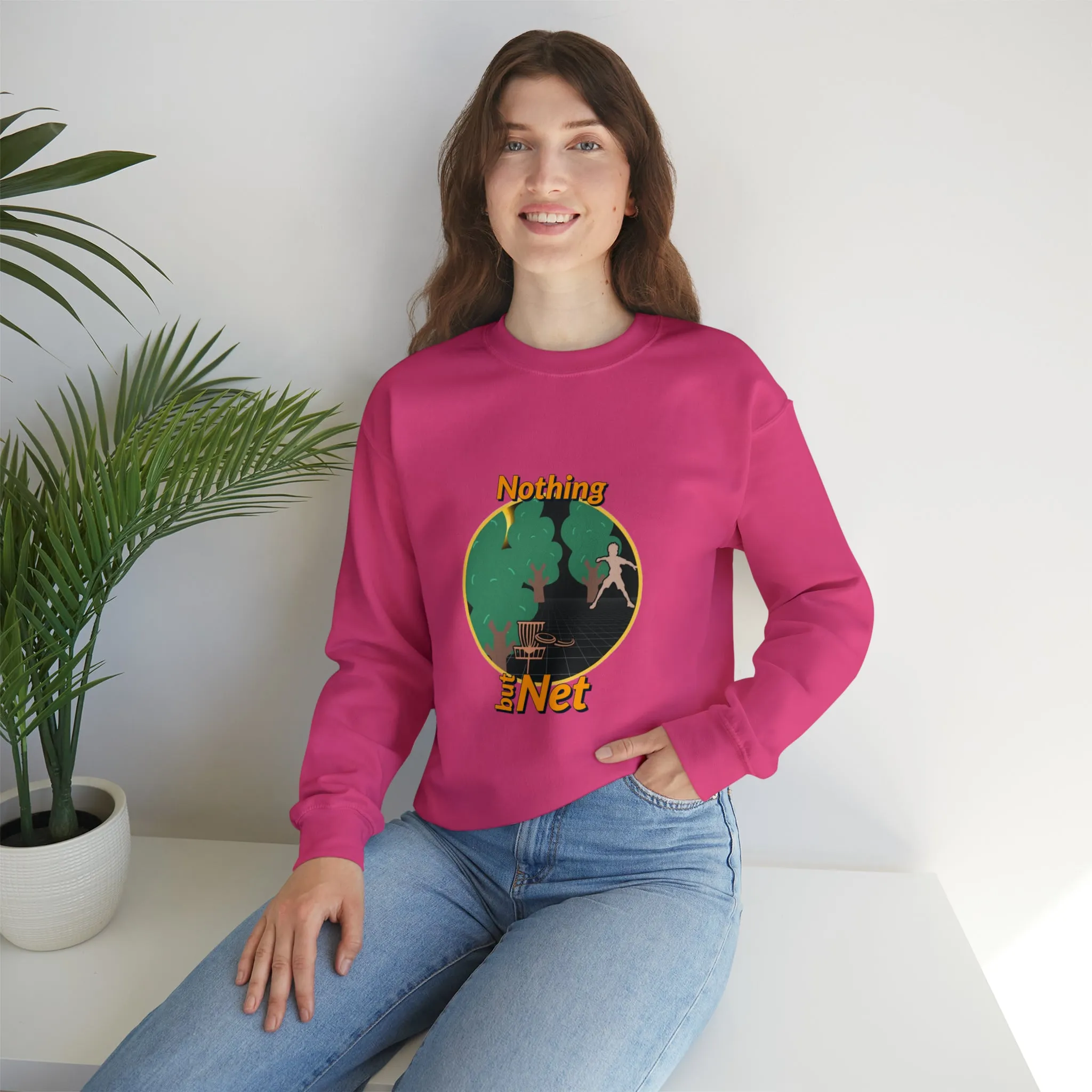 Disc golf Unisex Heavy Blend™ Crewneck Sweatshirt