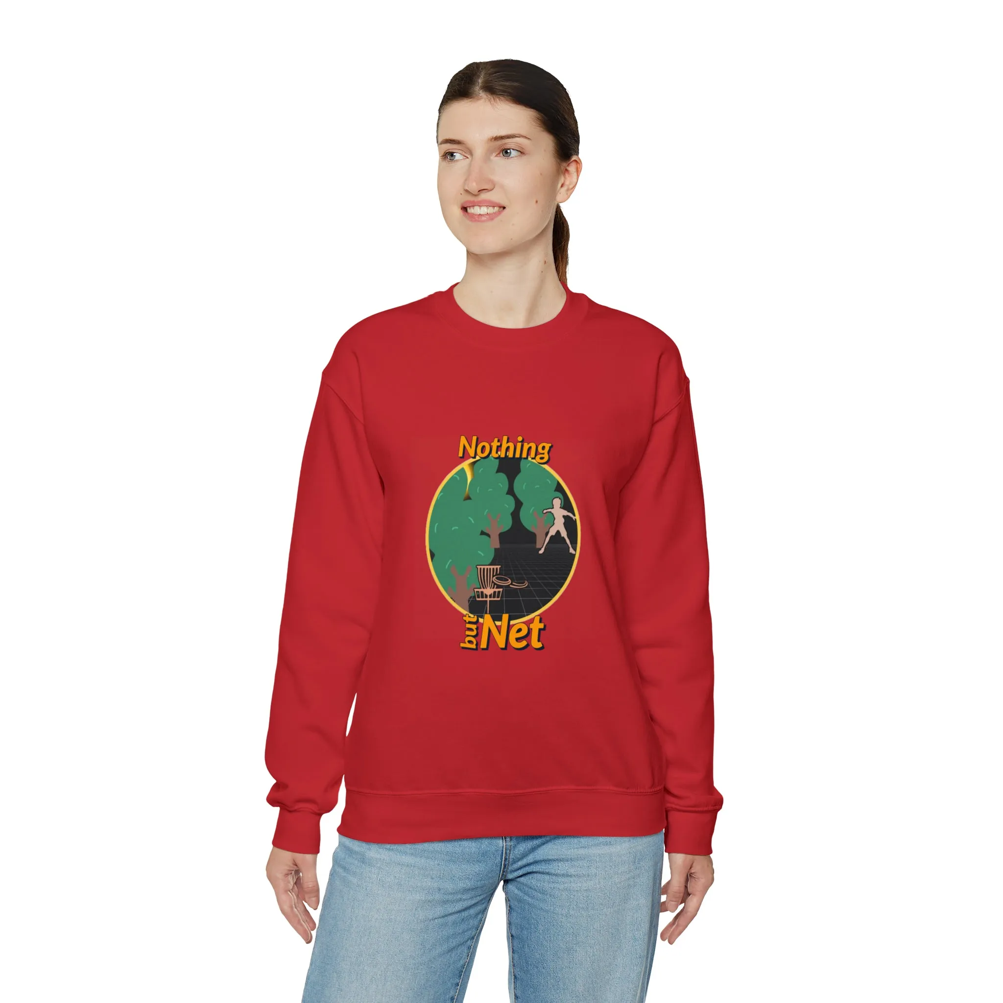 Disc golf Unisex Heavy Blend™ Crewneck Sweatshirt