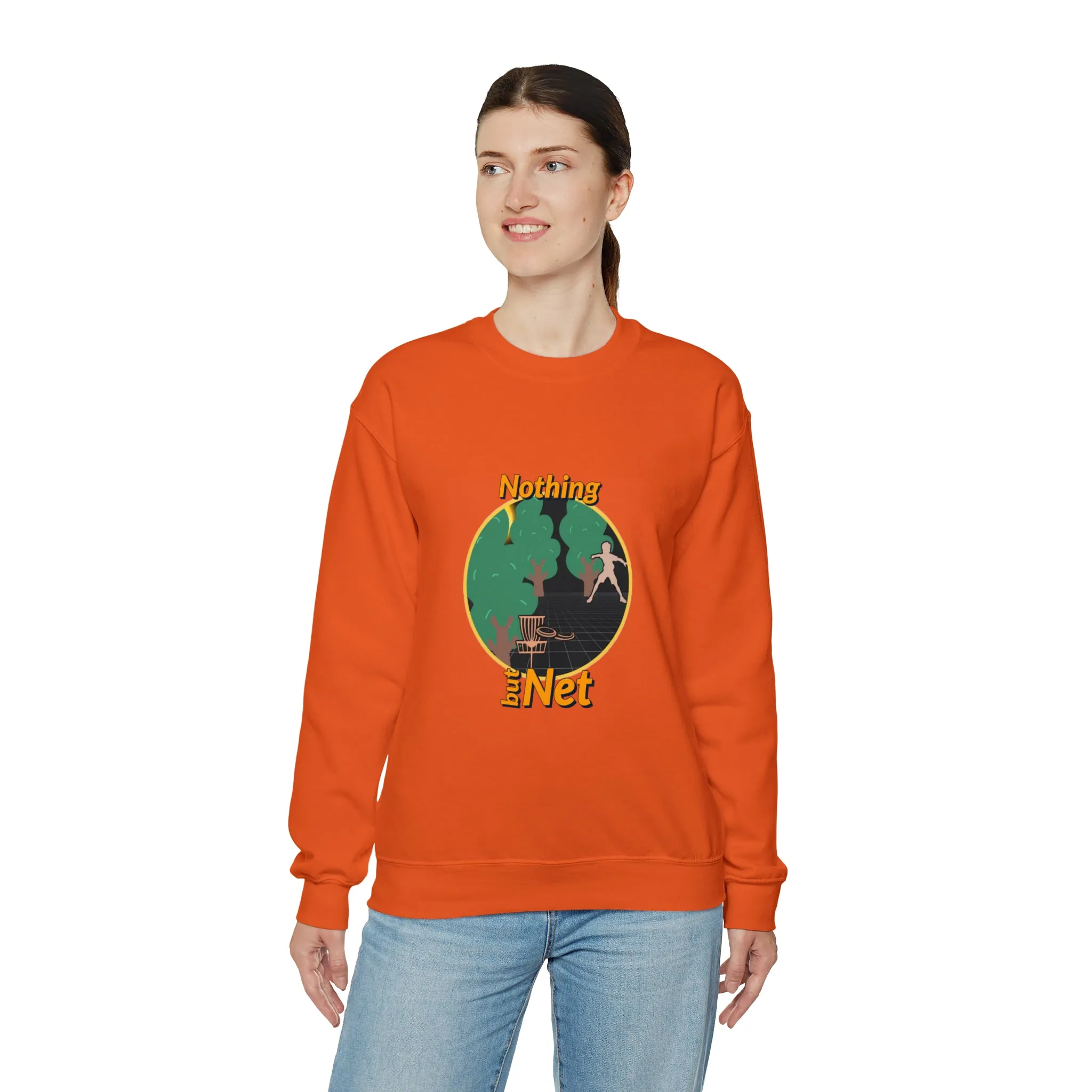 Disc golf Unisex Heavy Blend™ Crewneck Sweatshirt