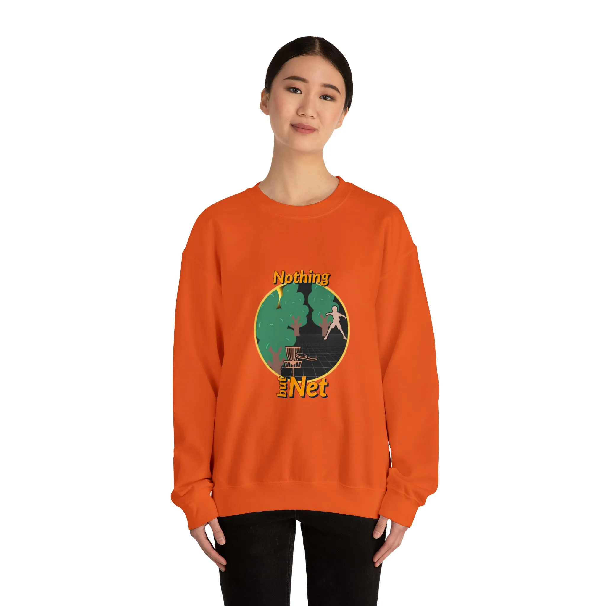 Disc golf Unisex Heavy Blend™ Crewneck Sweatshirt