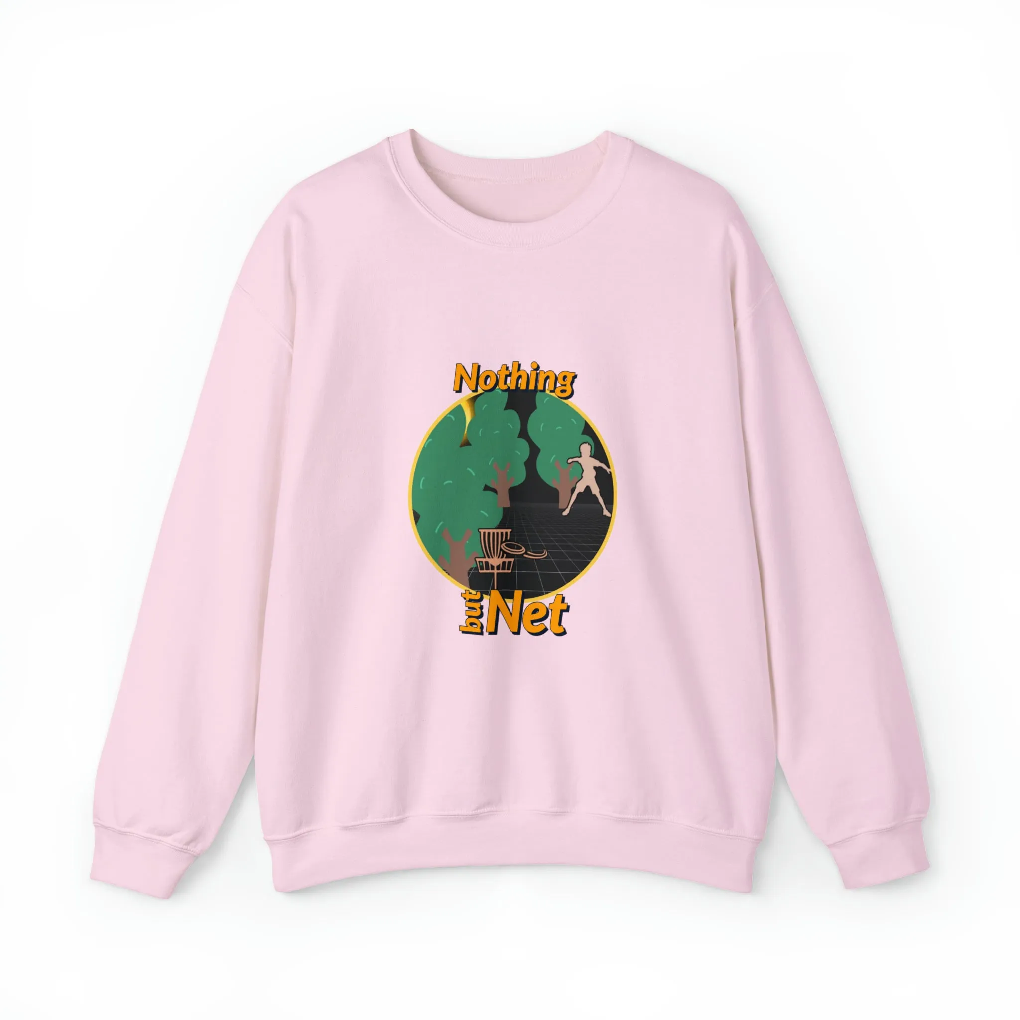 Disc golf Unisex Heavy Blend™ Crewneck Sweatshirt