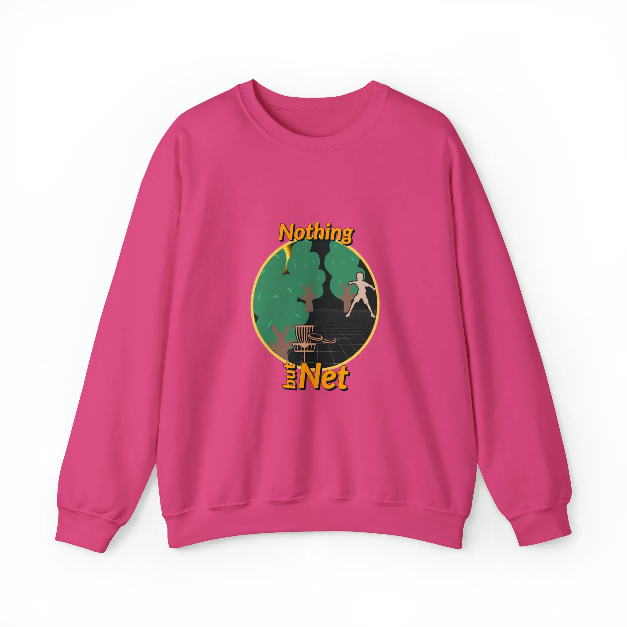 Disc golf Unisex Heavy Blend™ Crewneck Sweatshirt