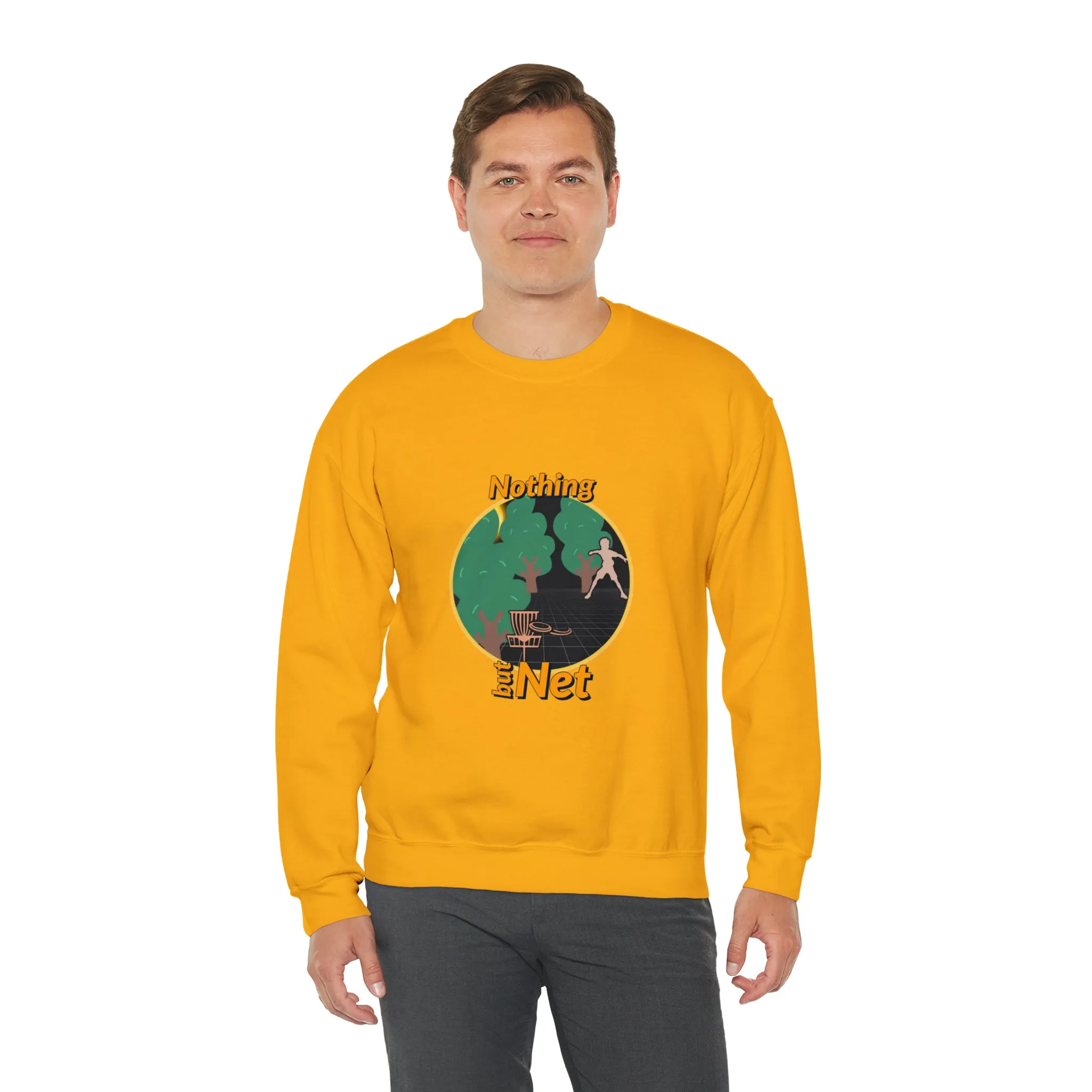 Disc golf Unisex Heavy Blend™ Crewneck Sweatshirt