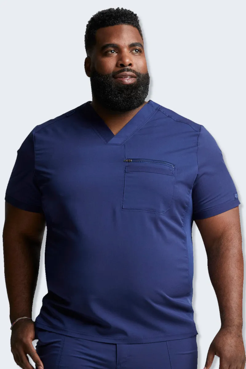 DK865 Dickies Balance Men's V-Neck Top