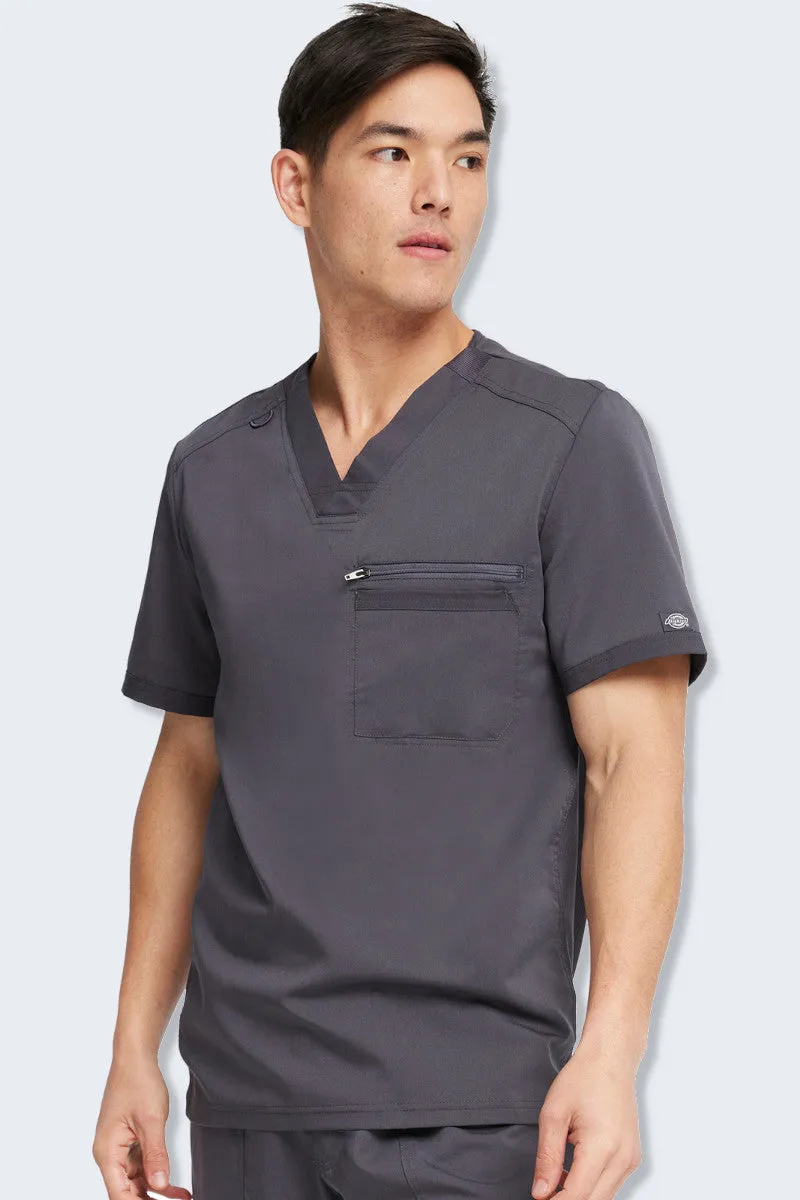 DK865 Dickies Balance Men's V-Neck Top