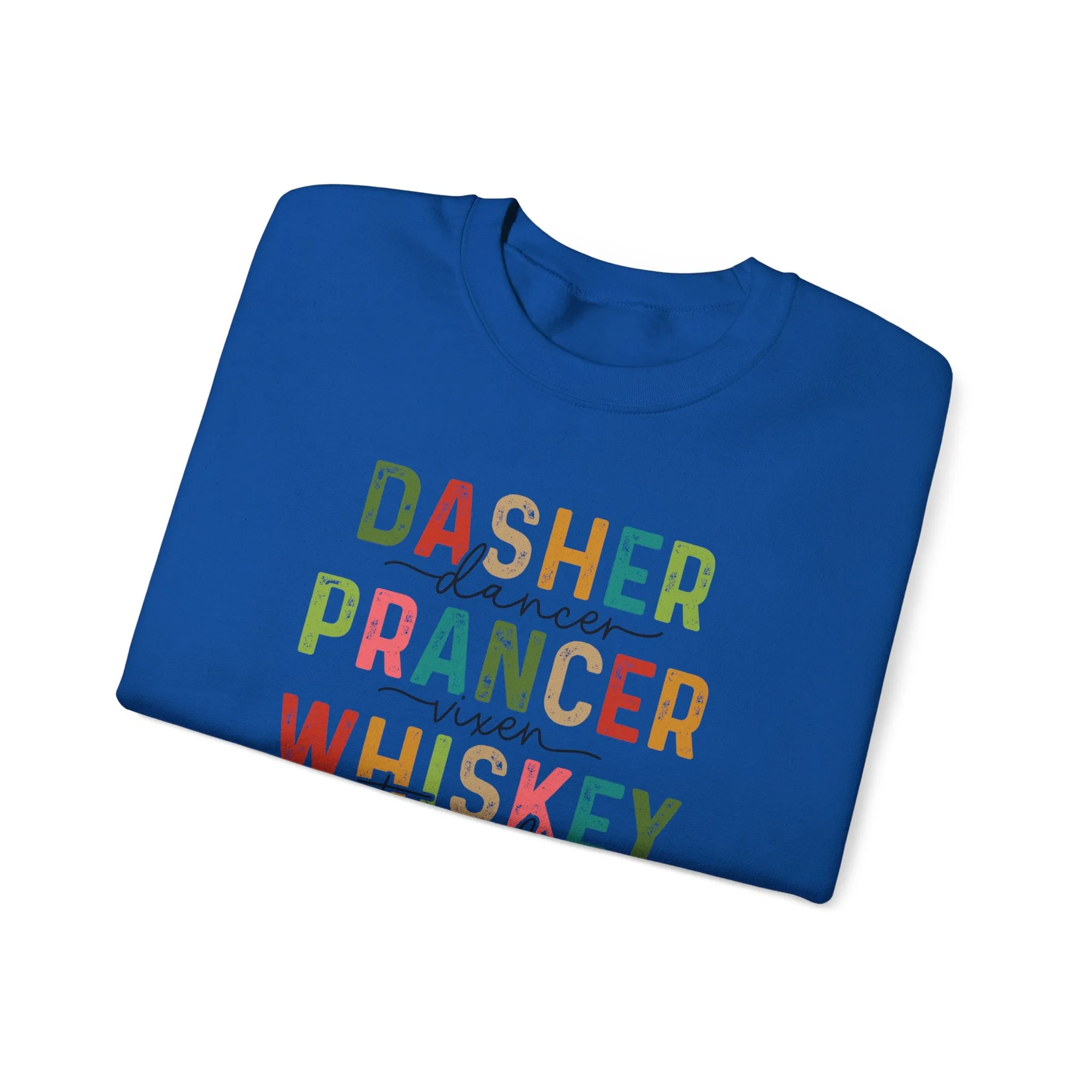 Drunk Reindeers Unisex Heavy Blend™ Crewneck Sweatshirt