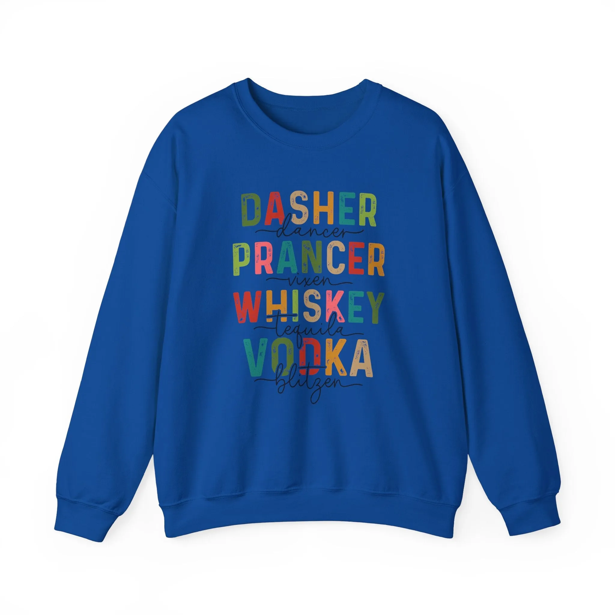 Drunk Reindeers Unisex Heavy Blend™ Crewneck Sweatshirt