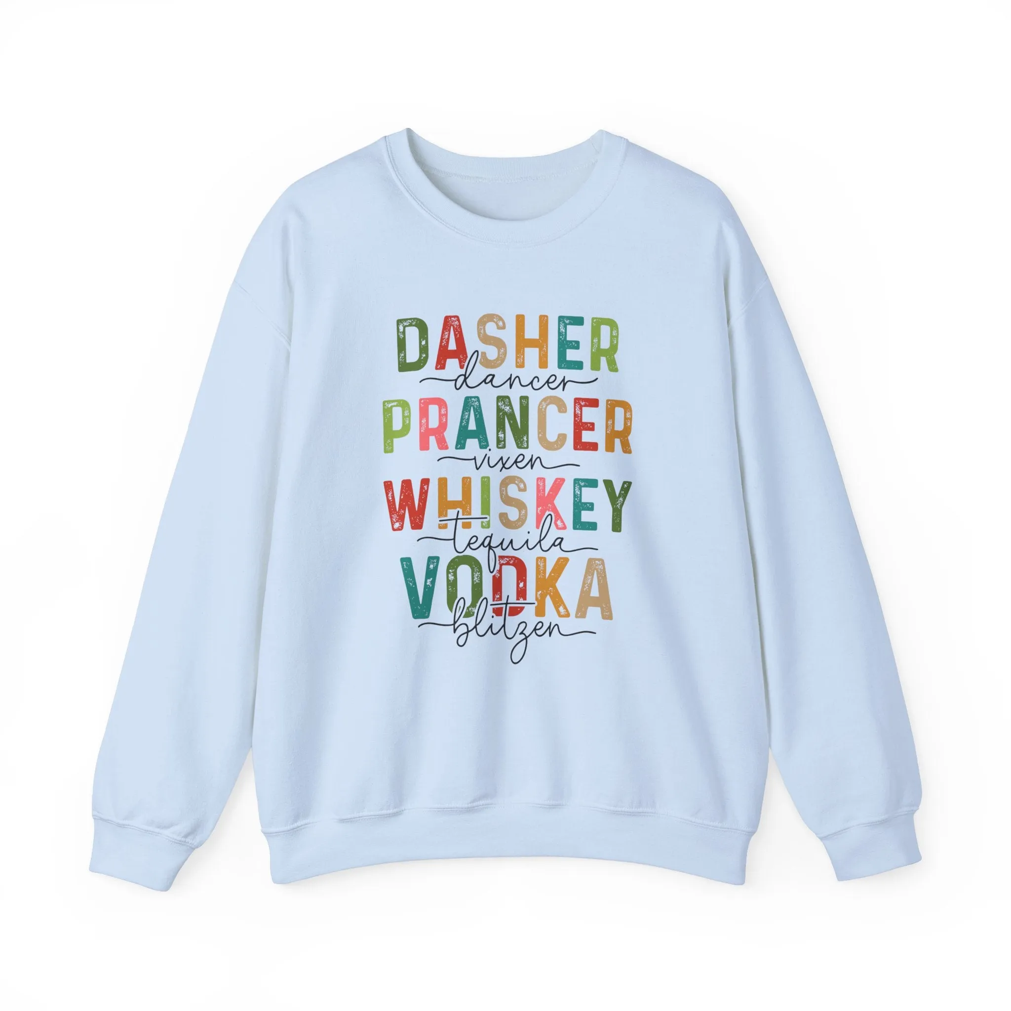 Drunk Reindeers Unisex Heavy Blend™ Crewneck Sweatshirt