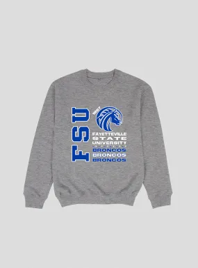 Fayetteville State Tour Crewneck (Various Colors)