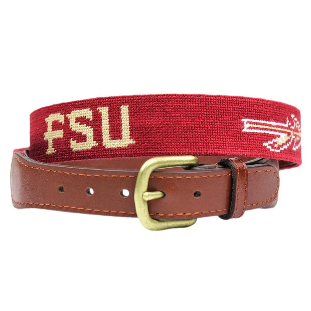 Florida State Needlepoint Belt