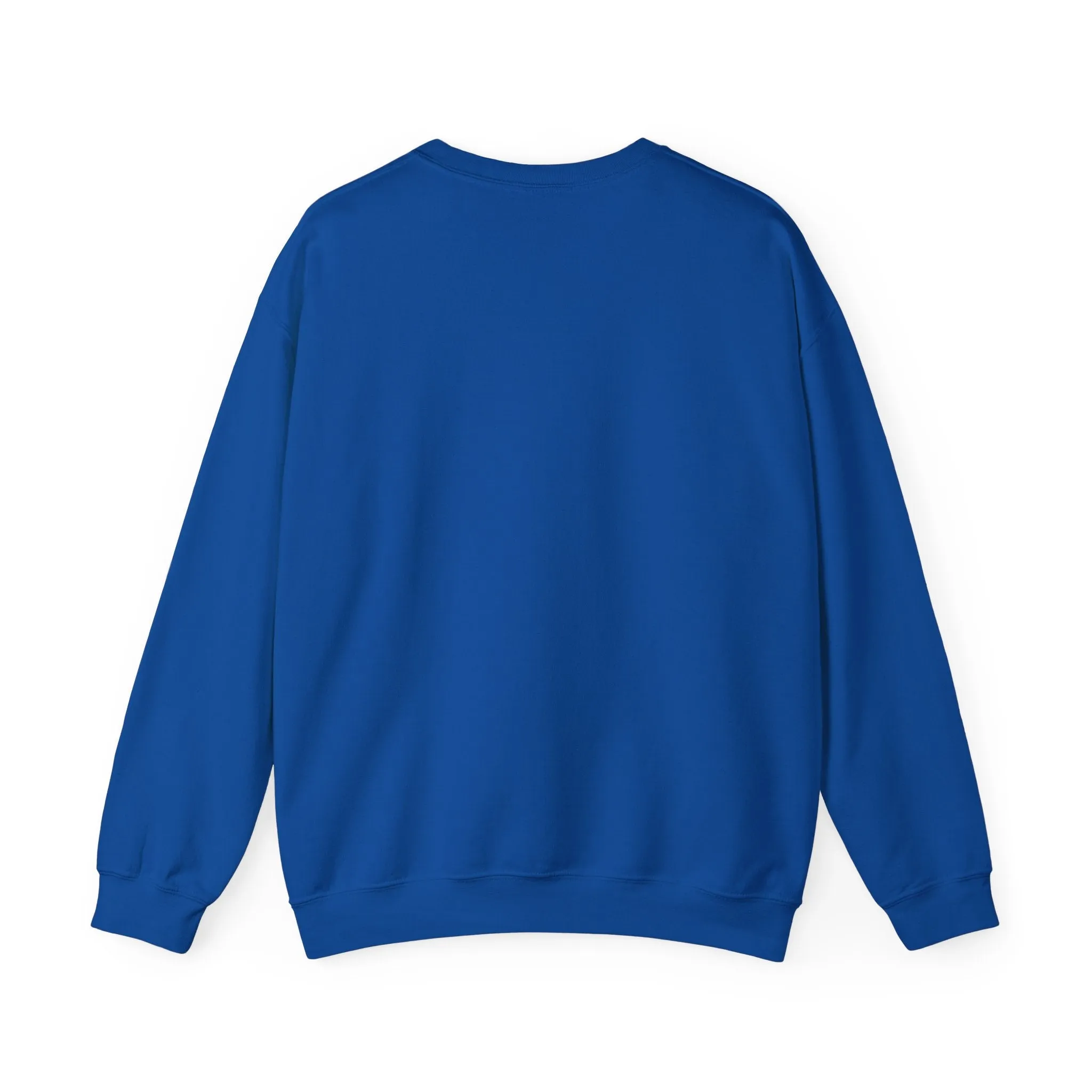 Football Bow Unisex Heavy Blend™ Crewneck Sweatshirt