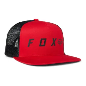 Fox Racing  Absolute Mesh Snapback Baseball Hat Cap Breathable Adjustable Closure - One