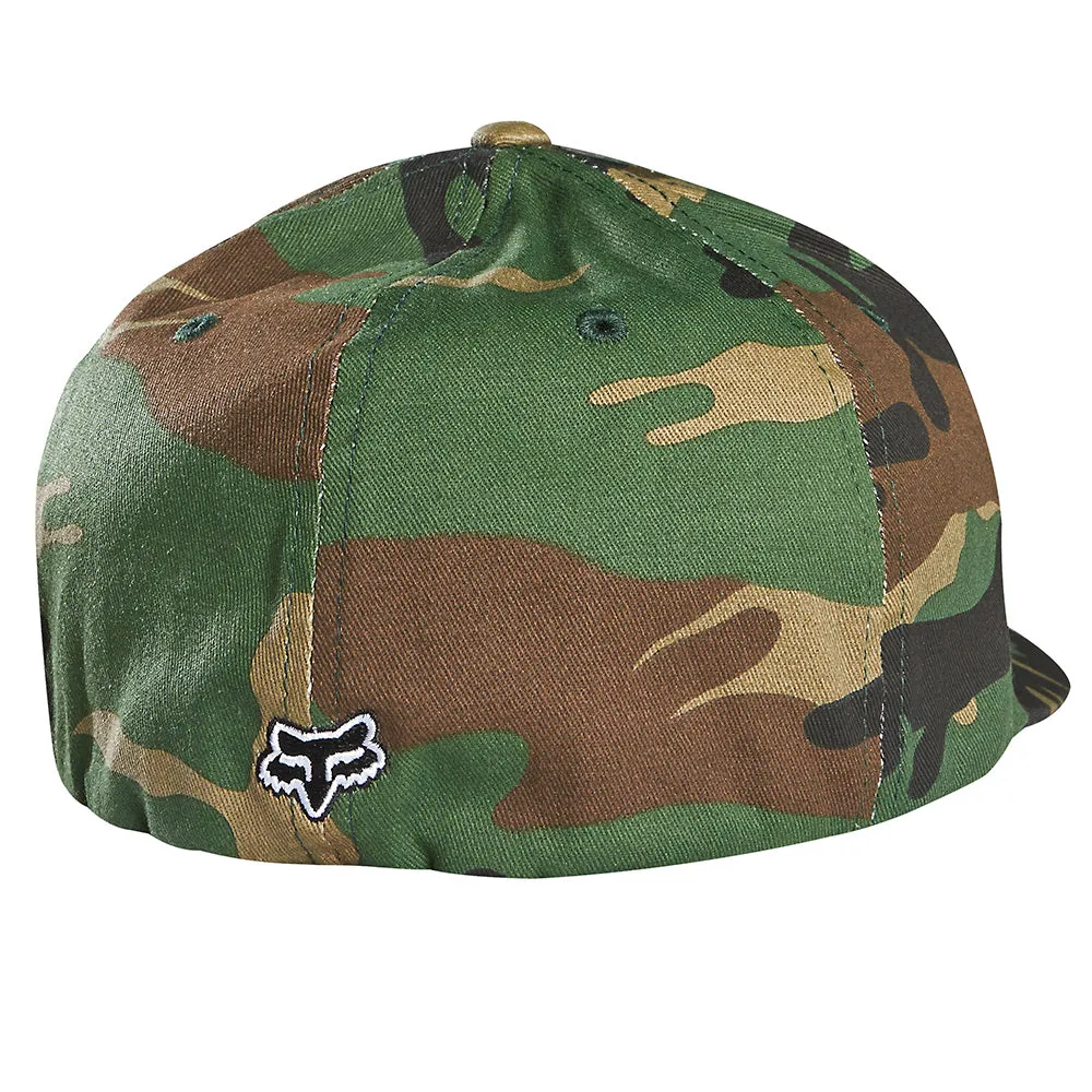 Fox Racing  Legacy FlexFit Baseball Hat Cap Stretch-to-Fit Curved Brim Camo