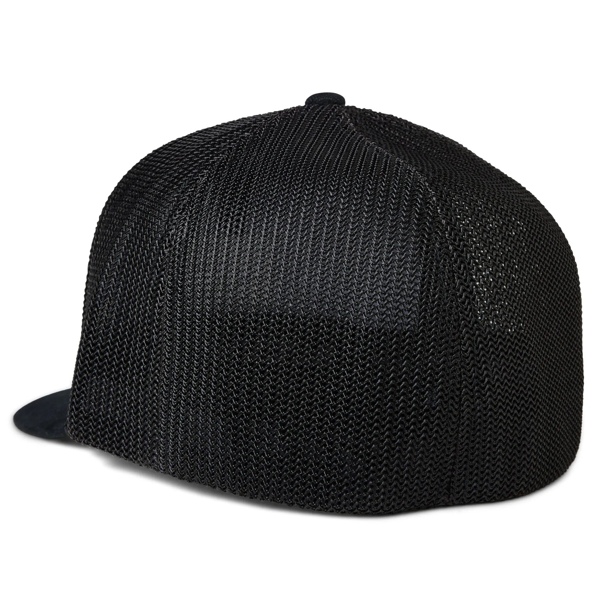 Fox Racing  Mens Predominant Mesh Flexfit Baseball Hat Cap Curved Bill Black