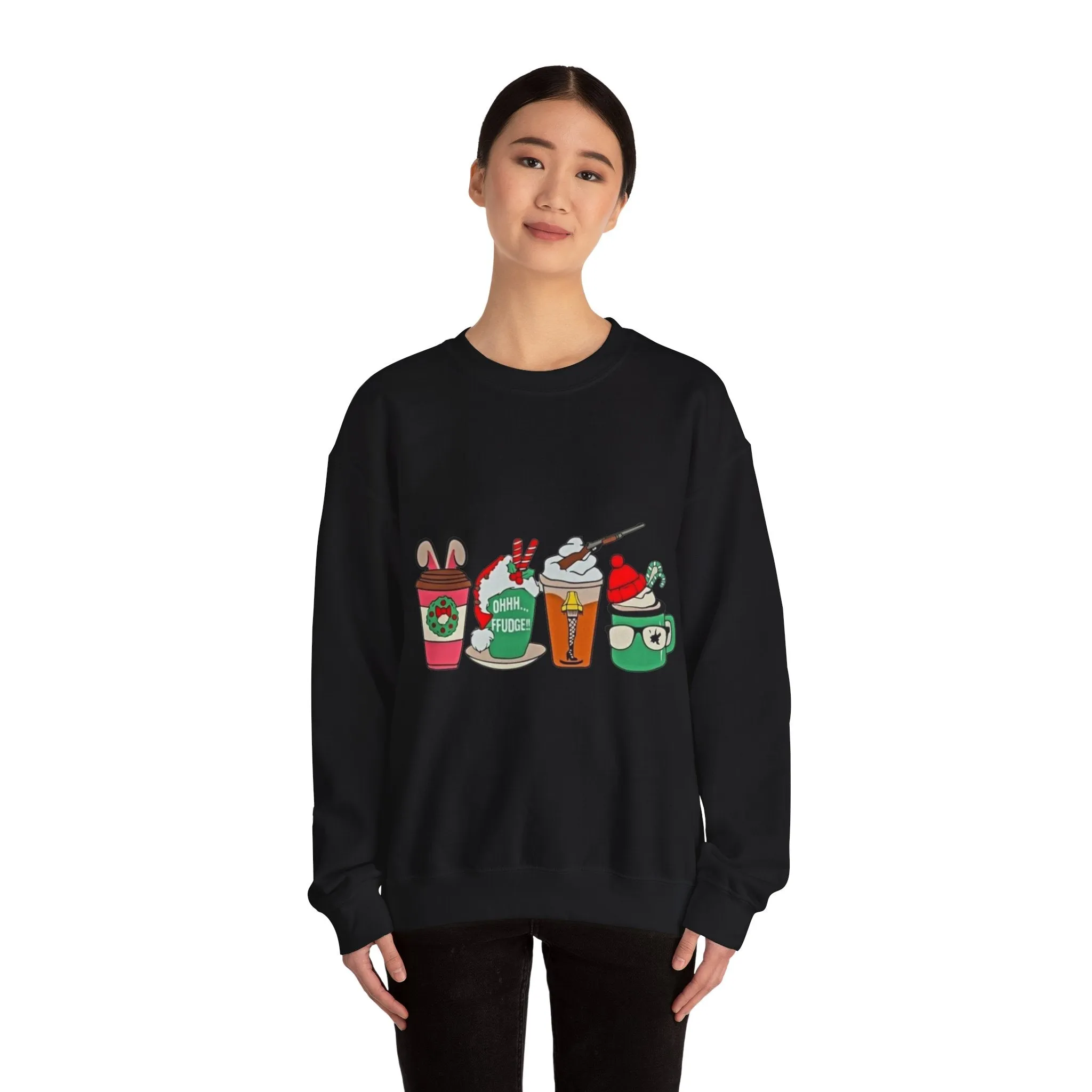 Fragilee friends Unisex Heavy Blend™ Crewneck Sweatshirt