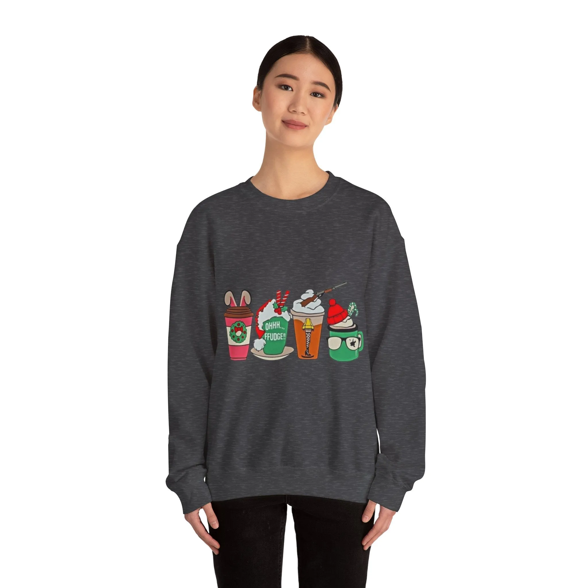 Fragilee friends Unisex Heavy Blend™ Crewneck Sweatshirt