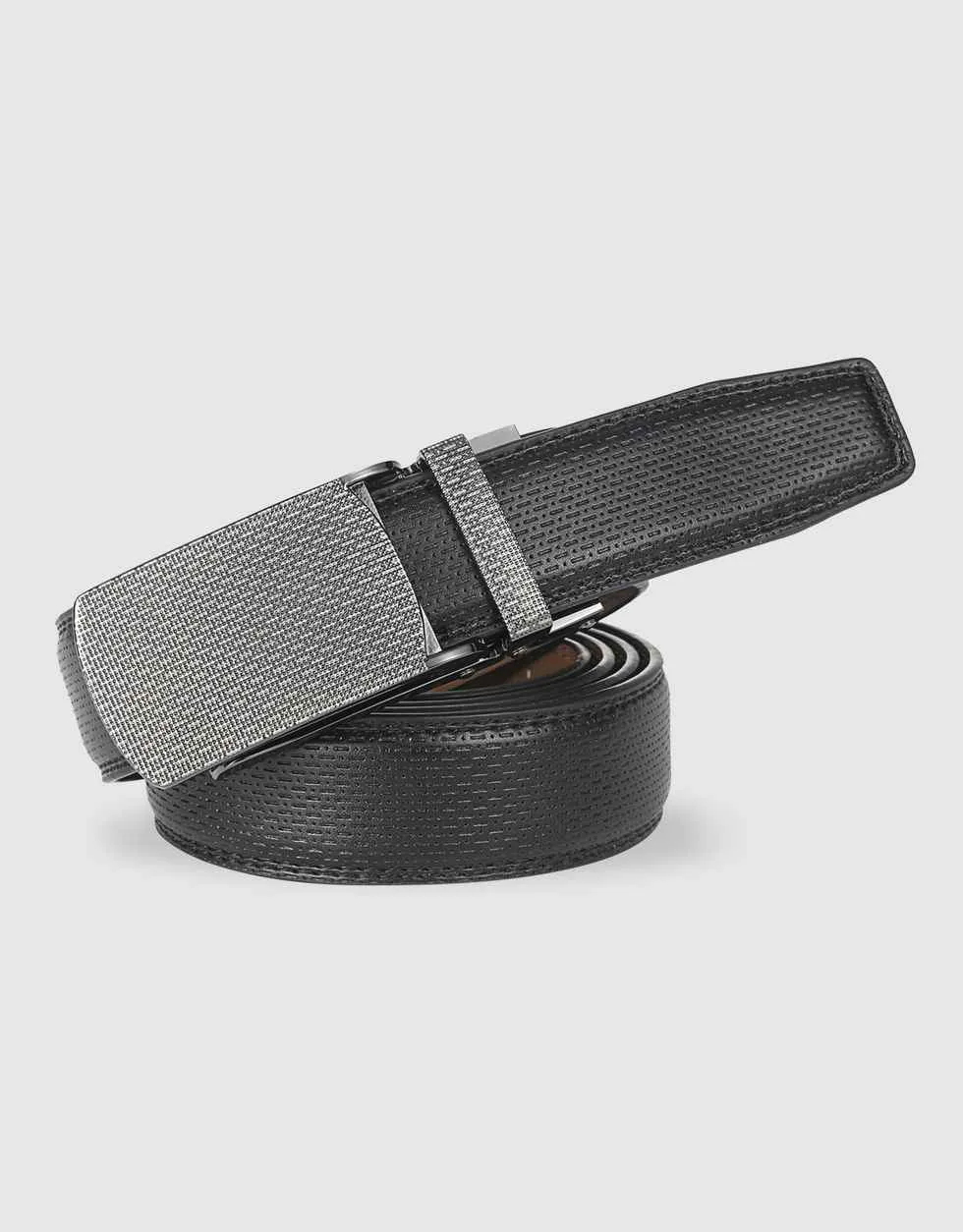 Freckled Metallic Linxx Rachet Belt