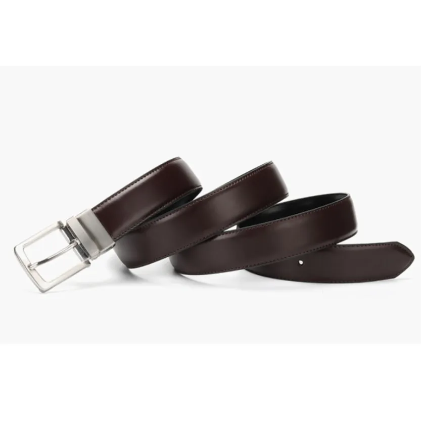 Funki Buys | Belts | Men's Luxury Leather Belt | Reversible Buckle