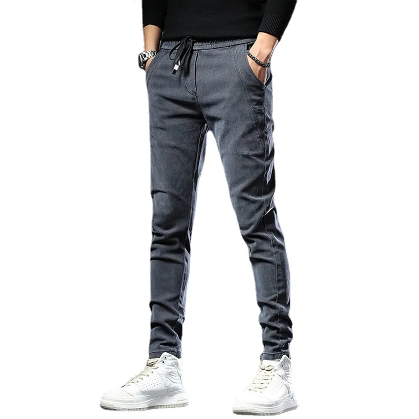 Funki Buys | Pants | Men's Slim Fit Cargo Streetwear Pants