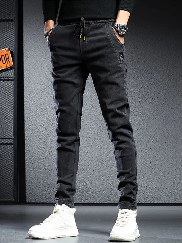 Funki Buys | Pants | Men's Slim Fit Cargo Streetwear Pants