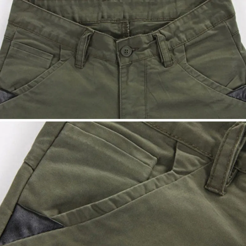 Funki Buys | Pants | Men's Slim Mid Waist Jeans | Cargo Pants