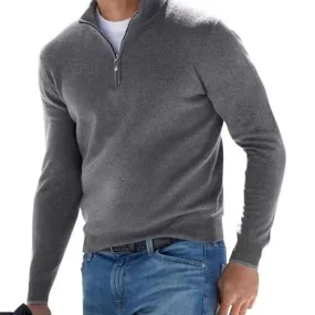 Funki Buys | Sweaters | Men's Slim Fit V-neck Casual Pullover