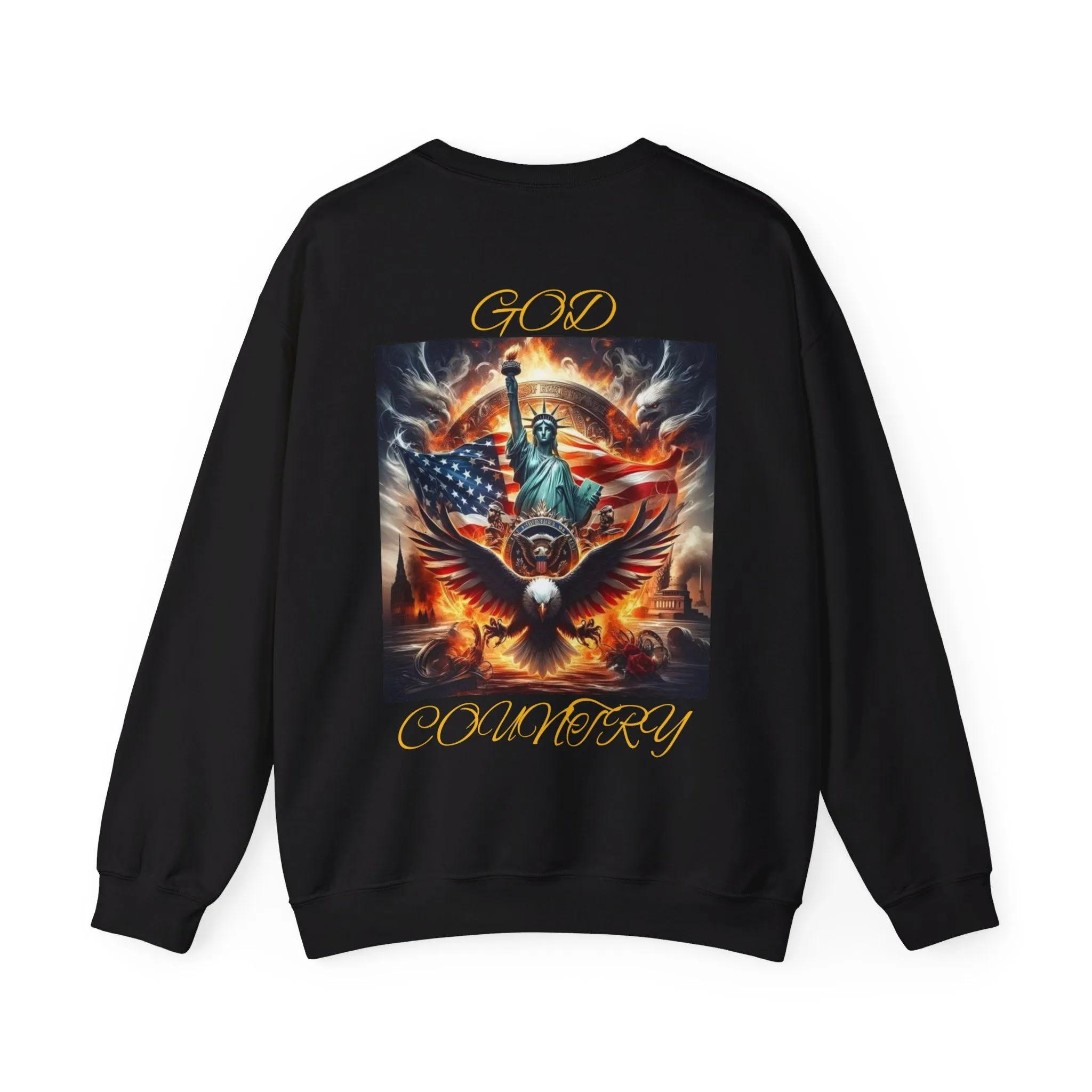 God & Country Crewneck Sweatshirt