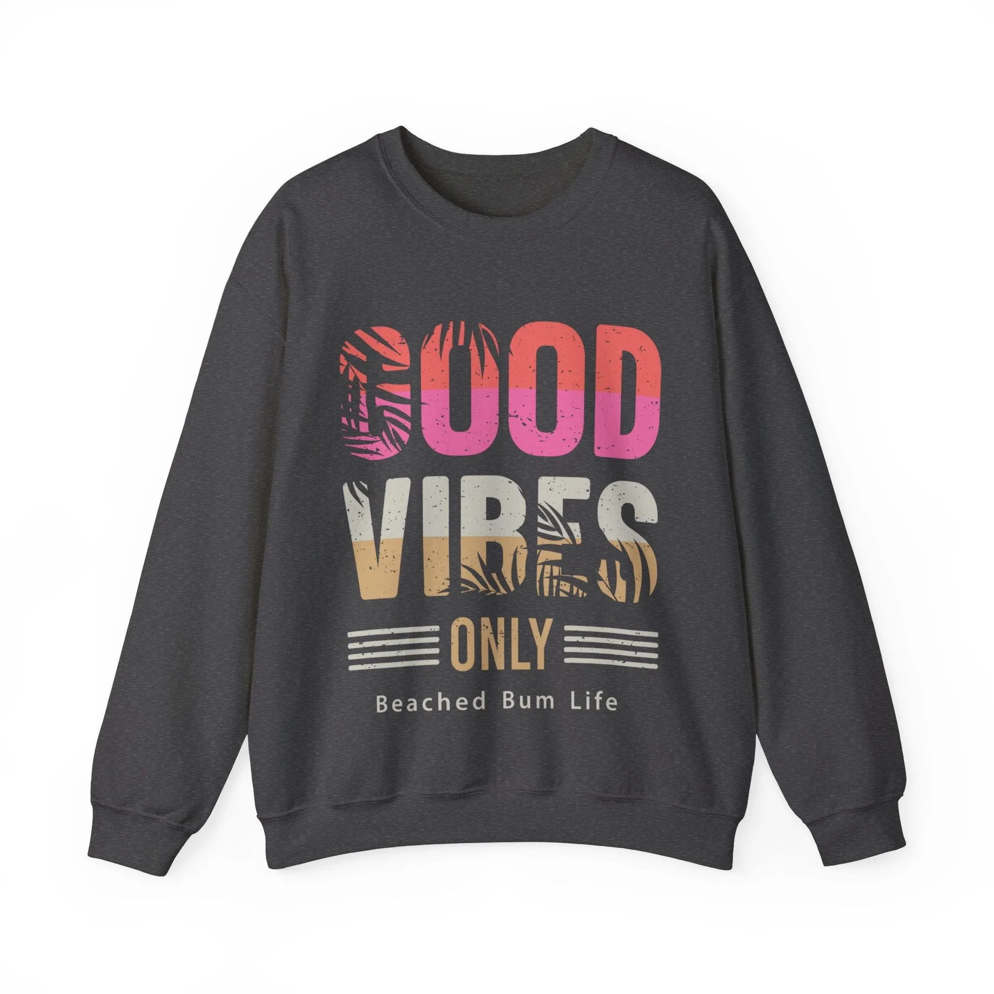 GOOD VIBES - Unisex Heavy Blend™ Crewneck Sweatshirt