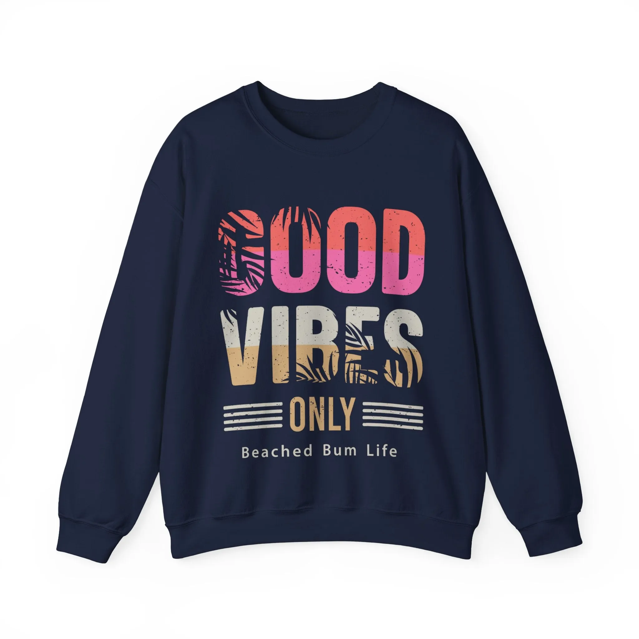 GOOD VIBES - Unisex Heavy Blend™ Crewneck Sweatshirt