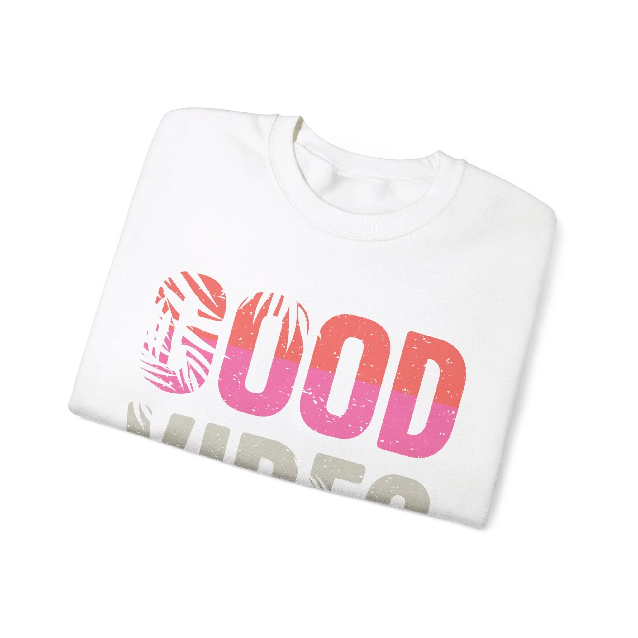 GOOD VIBES - Unisex Heavy Blend™ Crewneck Sweatshirt