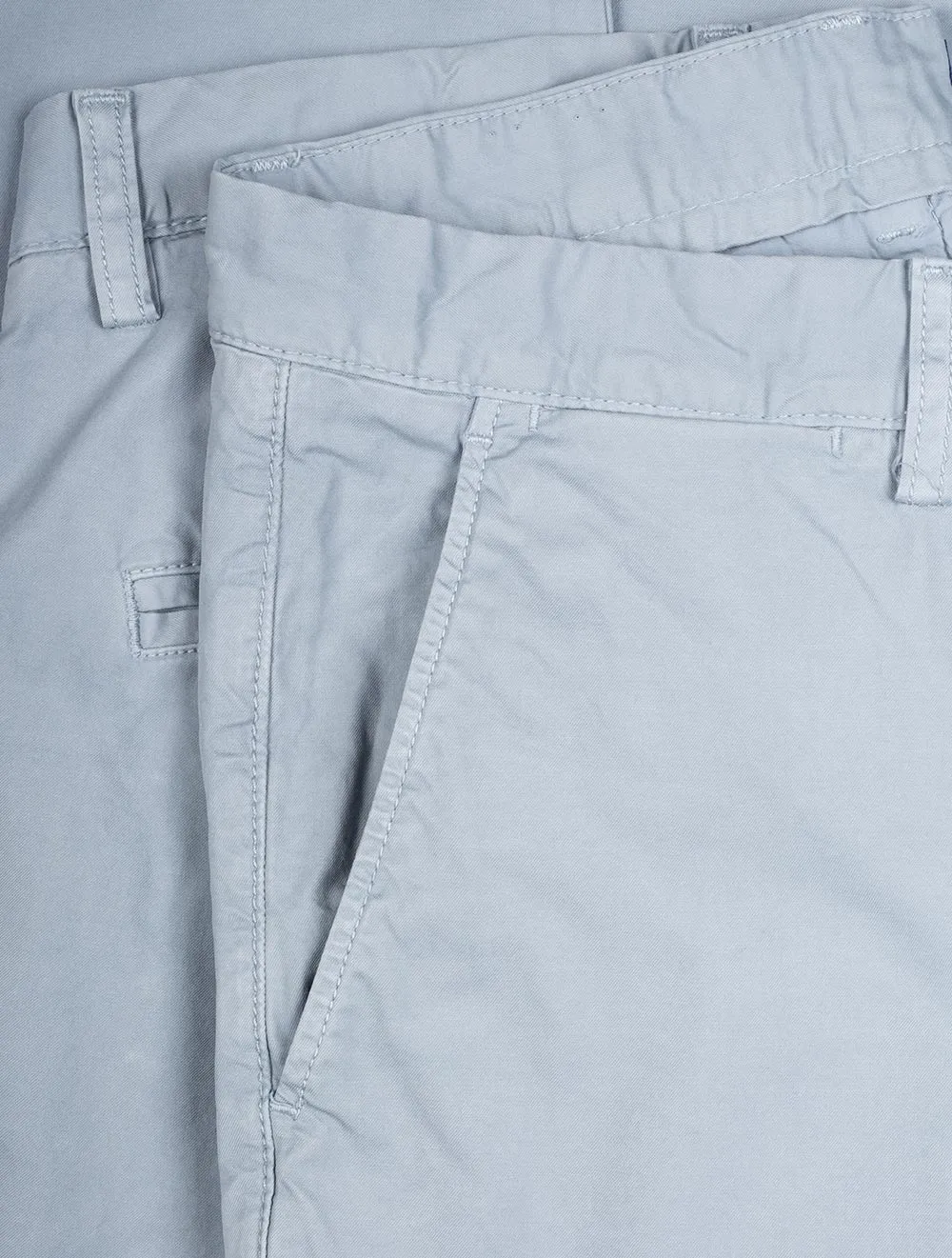 Hallden Sunfaded Chinos Silver Lake Blue