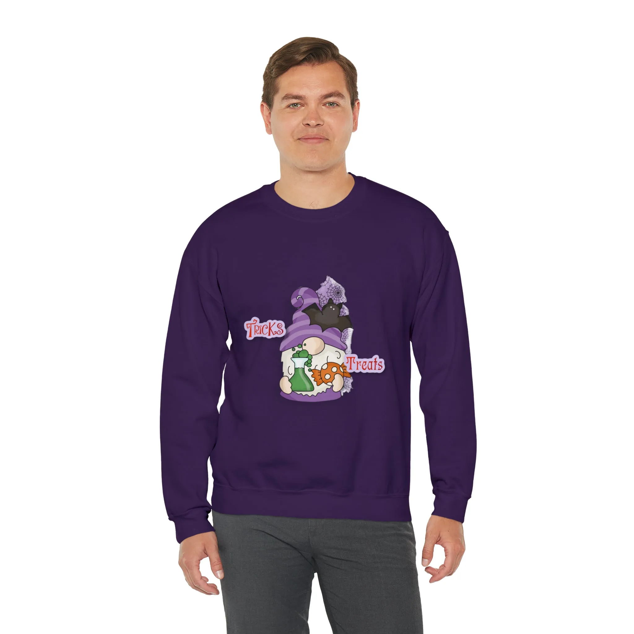 Halloween Unisex Heavy Blend™ Crewneck Sweatshirt