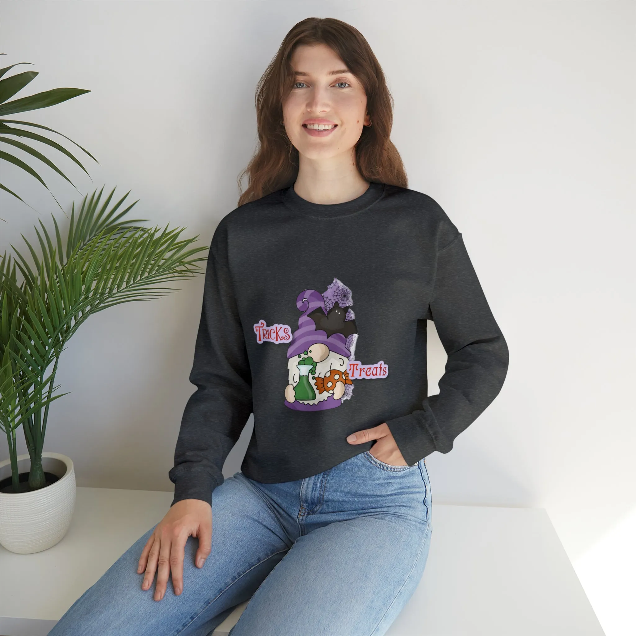 Halloween Unisex Heavy Blend™ Crewneck Sweatshirt