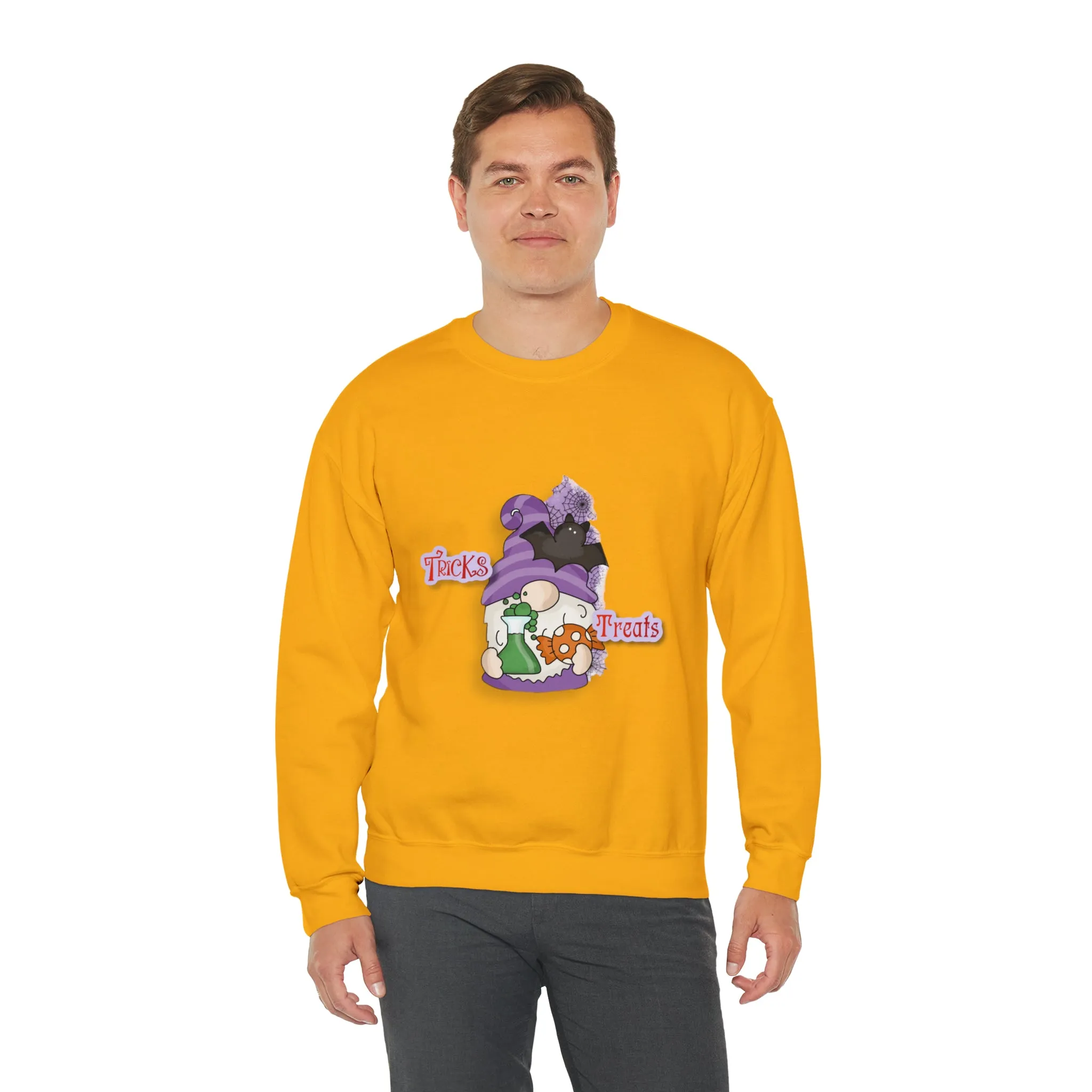 Halloween Unisex Heavy Blend™ Crewneck Sweatshirt