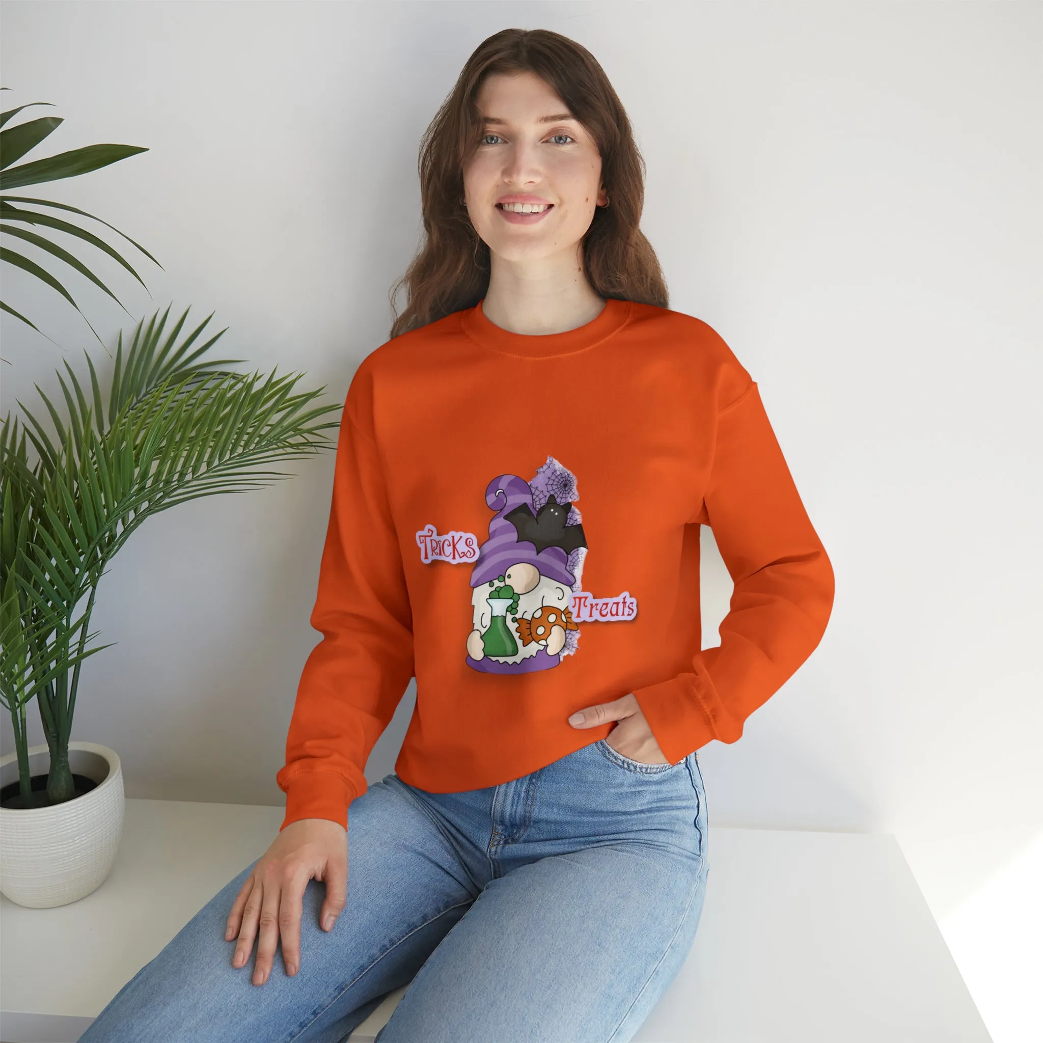 Halloween Unisex Heavy Blend™ Crewneck Sweatshirt