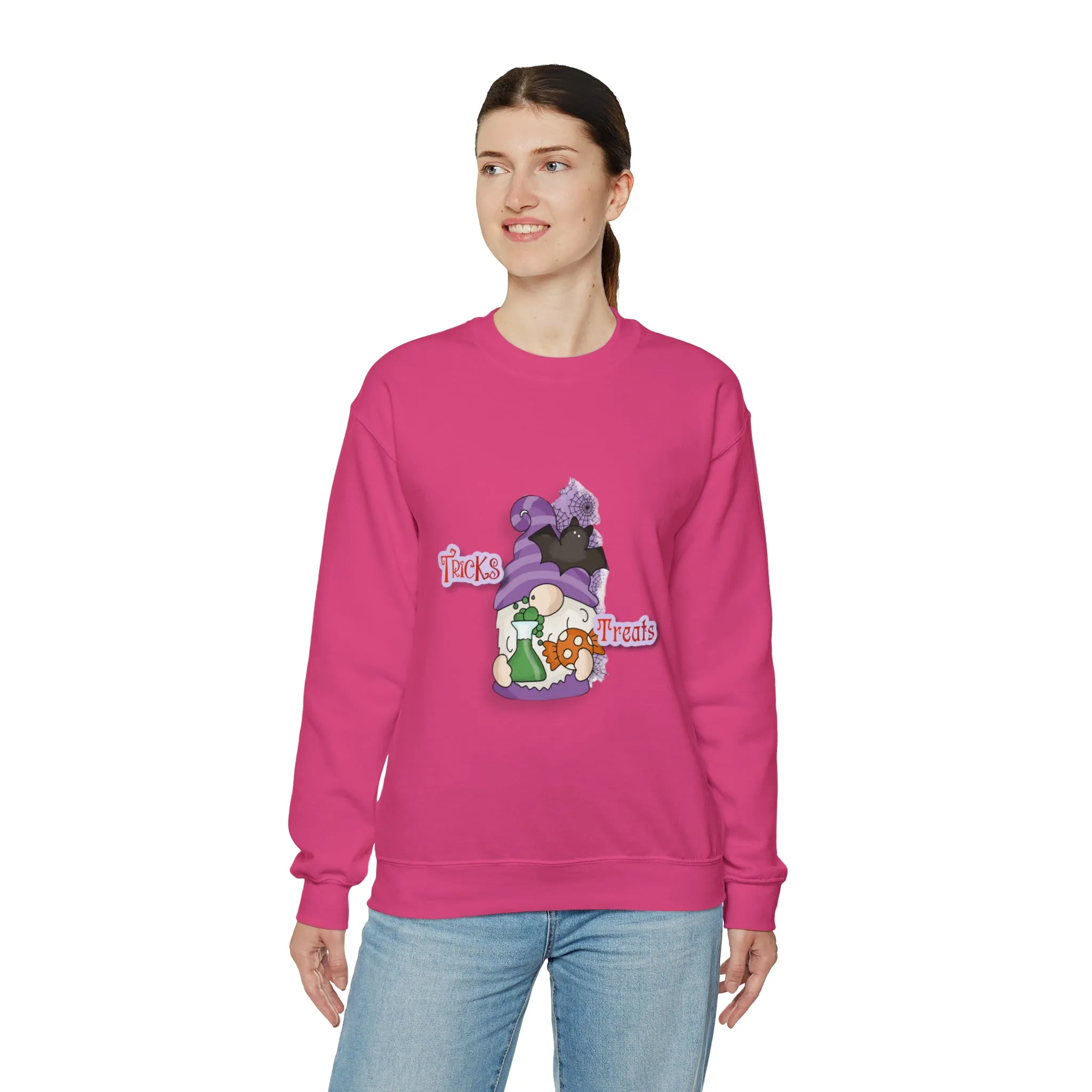 Halloween Unisex Heavy Blend™ Crewneck Sweatshirt