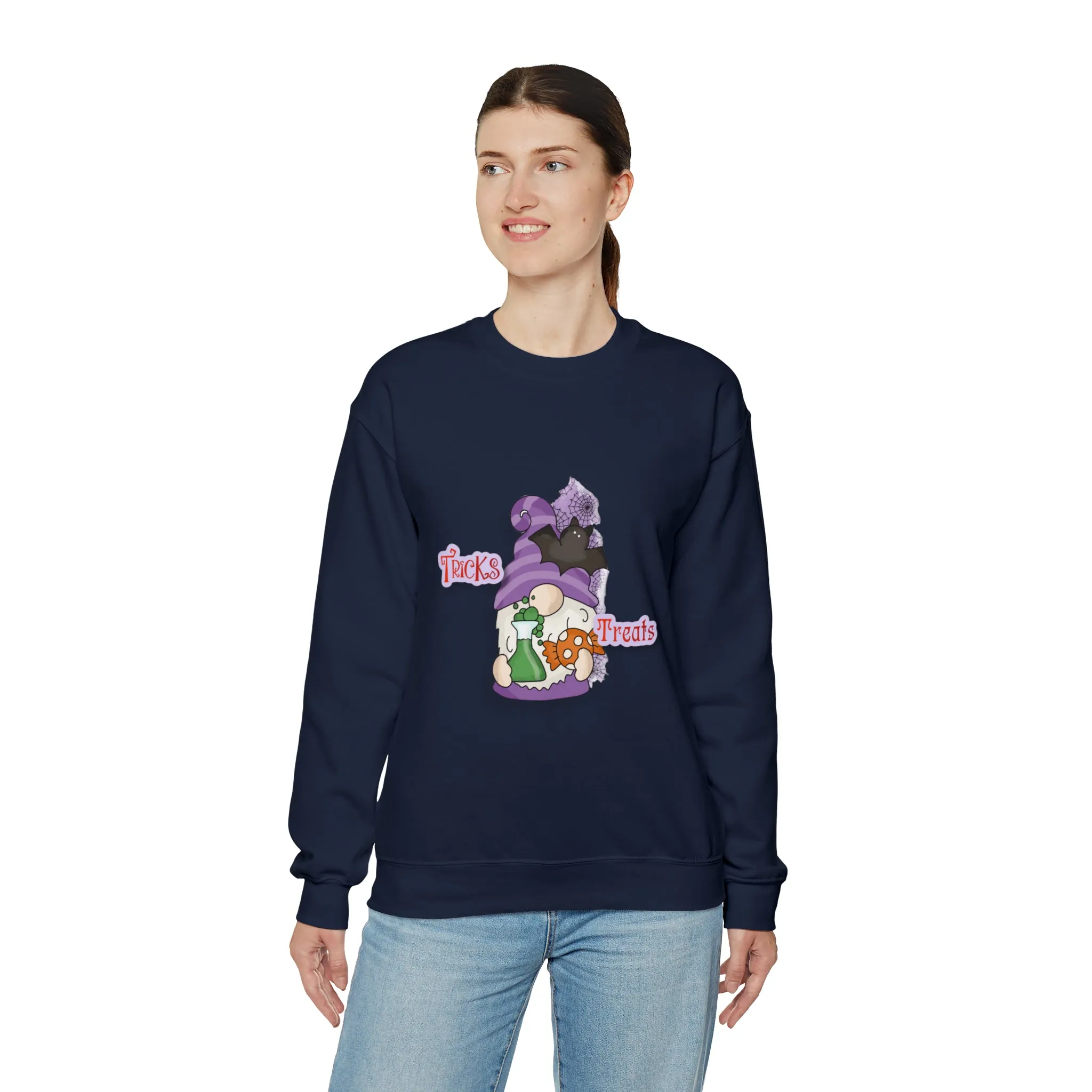 Halloween Unisex Heavy Blend™ Crewneck Sweatshirt