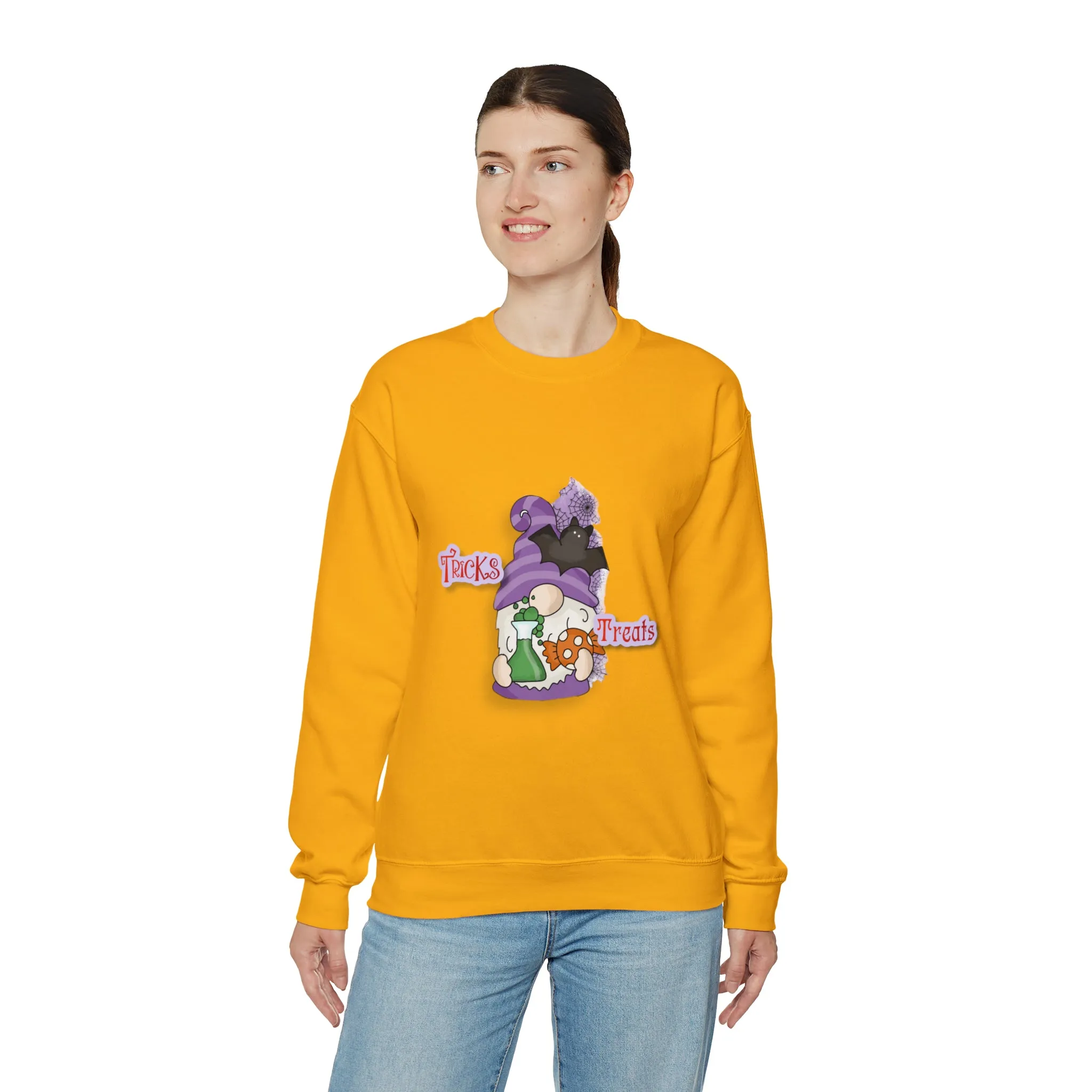 Halloween Unisex Heavy Blend™ Crewneck Sweatshirt