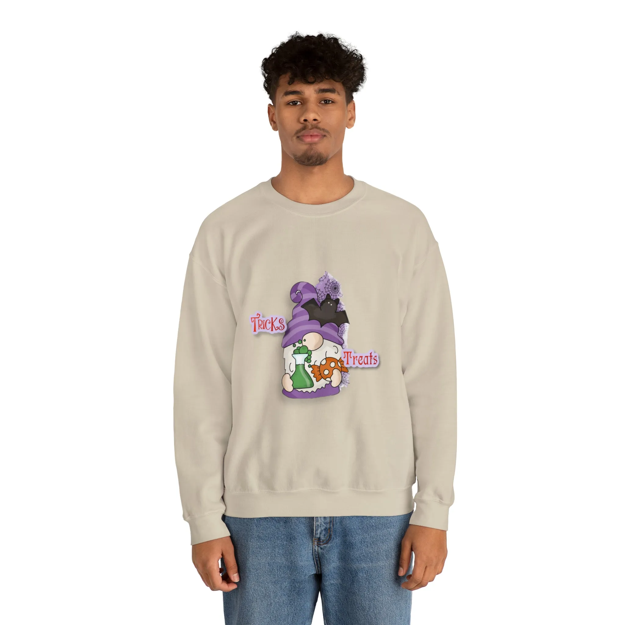 Halloween Unisex Heavy Blend™ Crewneck Sweatshirt