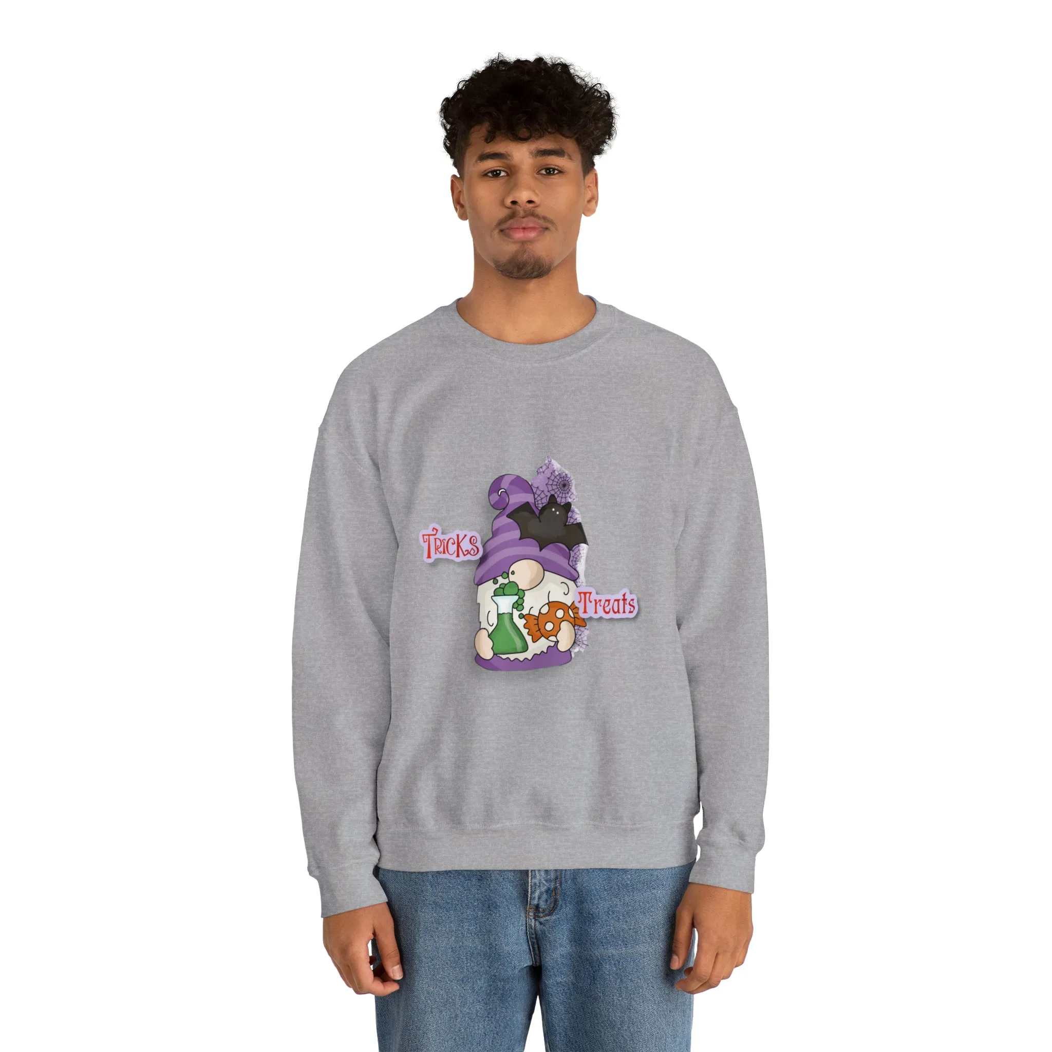 Halloween Unisex Heavy Blend™ Crewneck Sweatshirt