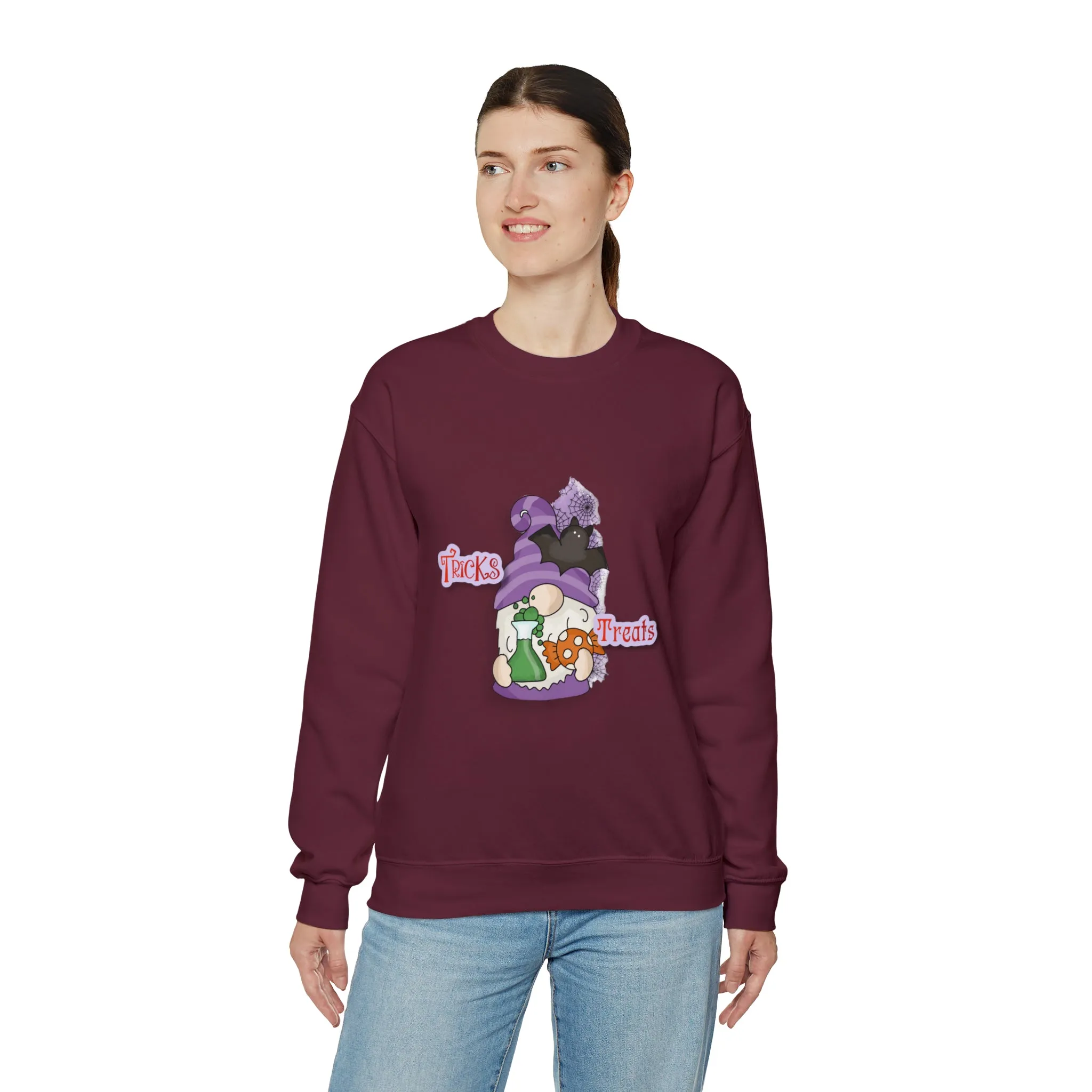 Halloween Unisex Heavy Blend™ Crewneck Sweatshirt