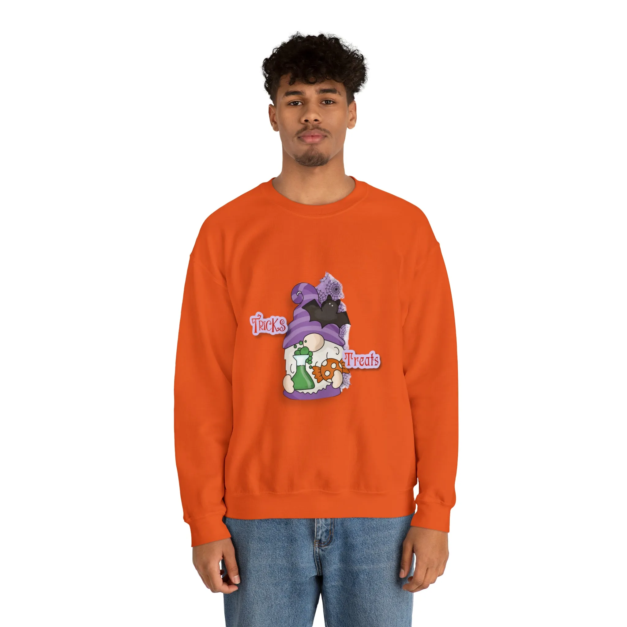 Halloween Unisex Heavy Blend™ Crewneck Sweatshirt