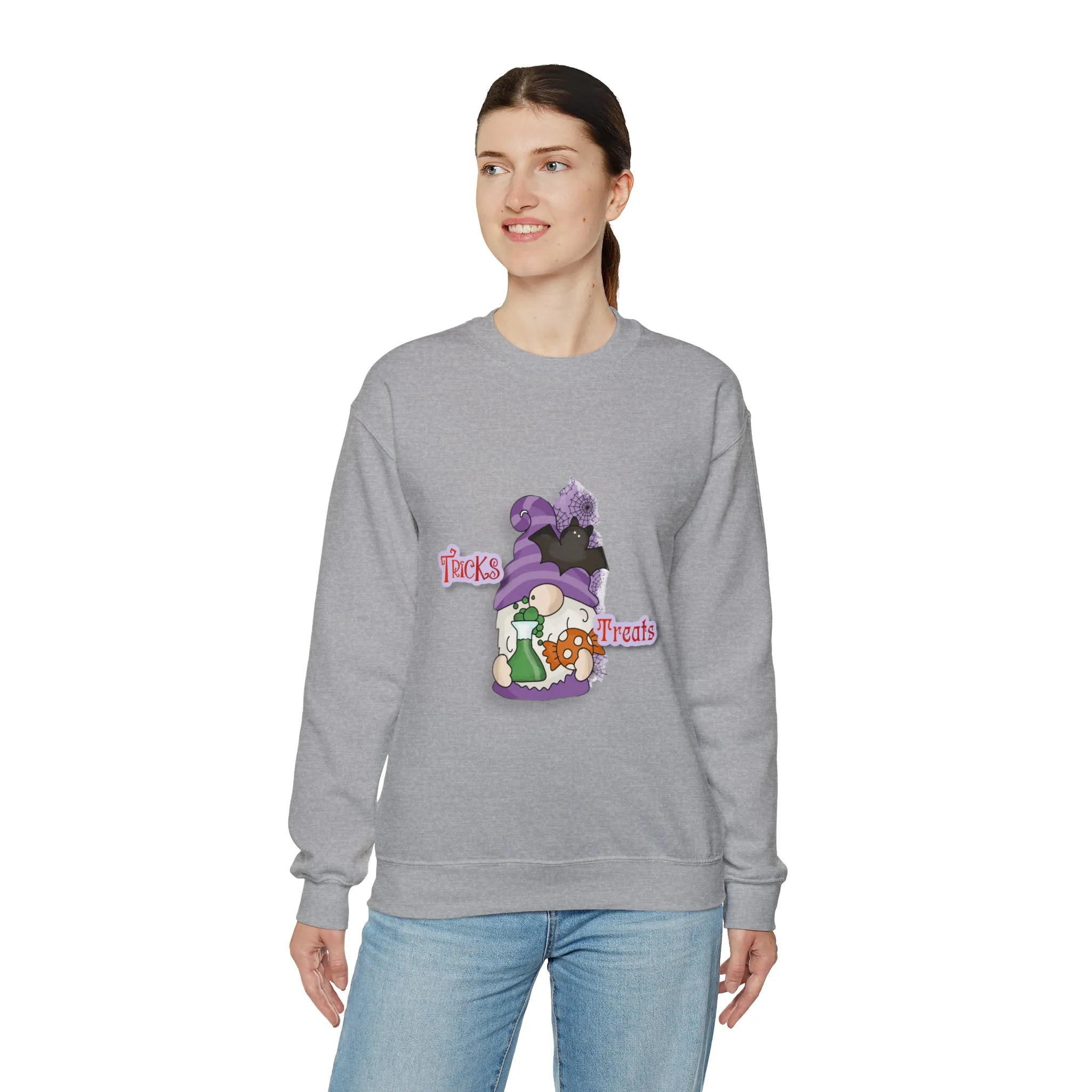 Halloween Unisex Heavy Blend™ Crewneck Sweatshirt